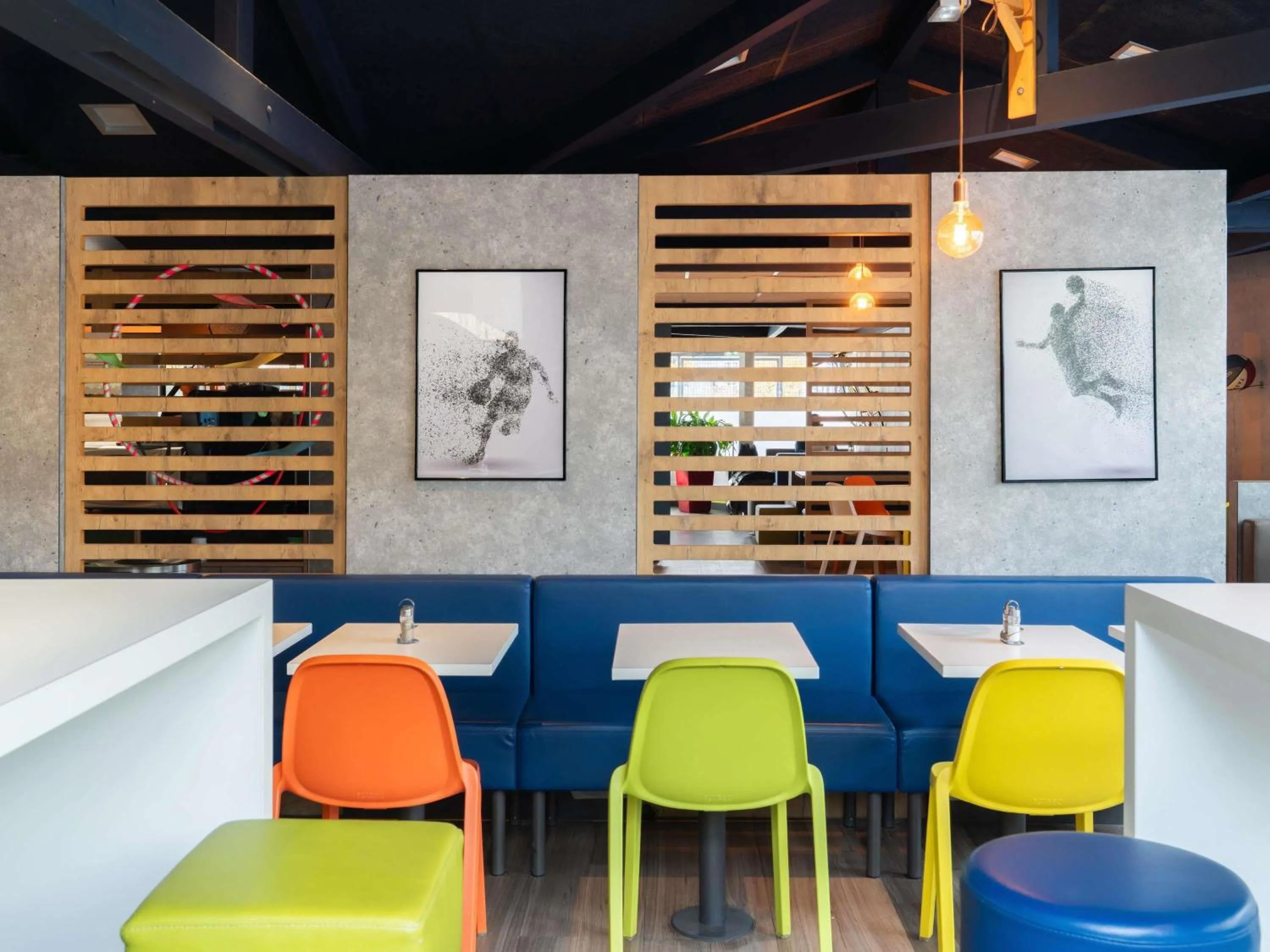 Breakfast in ibis budget Issy Les Moulineaux Paris Ouest