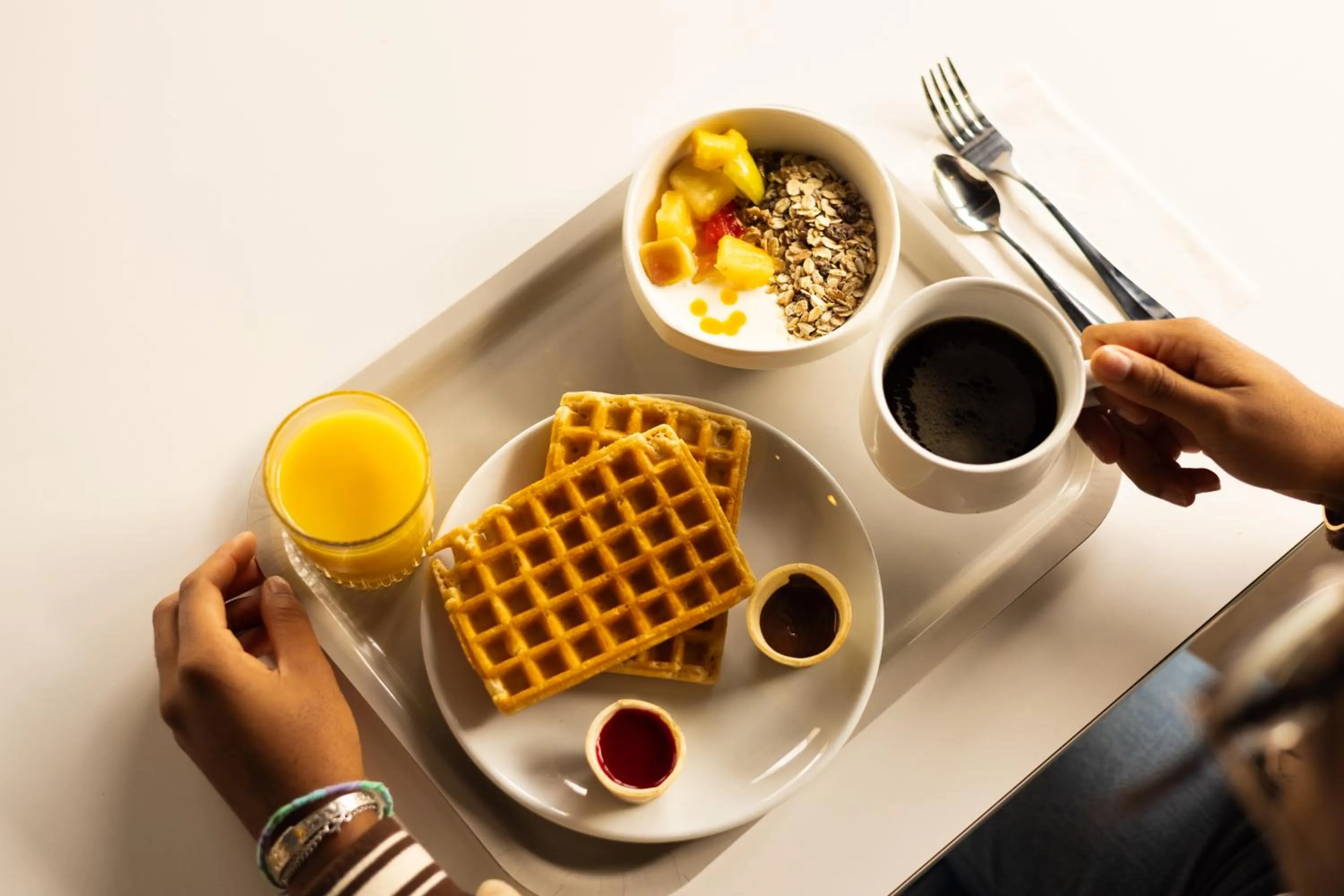 Breakfast in ibis budget Issy Les Moulineaux Paris Ouest