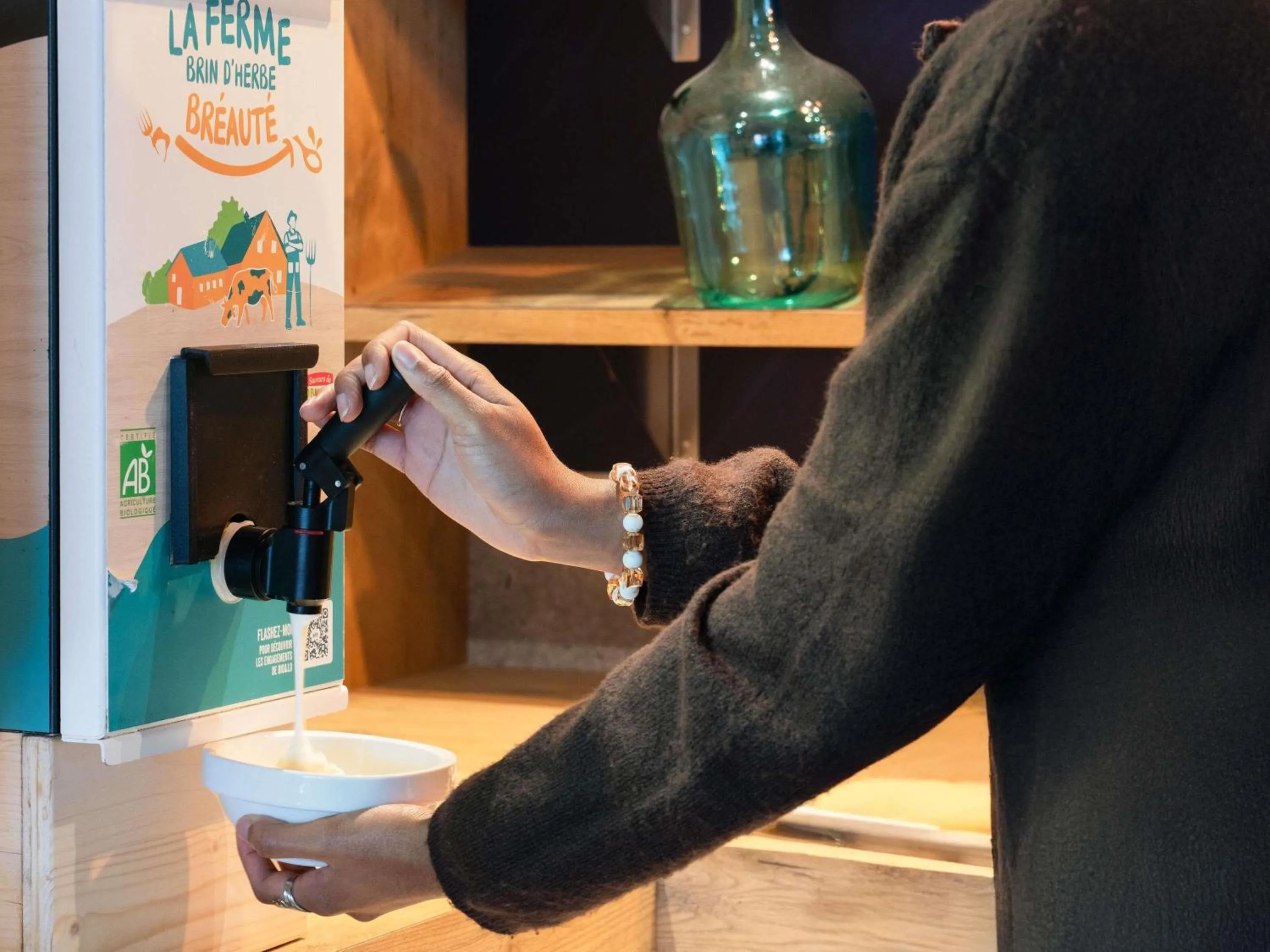 Breakfast in ibis budget Issy Les Moulineaux Paris Ouest