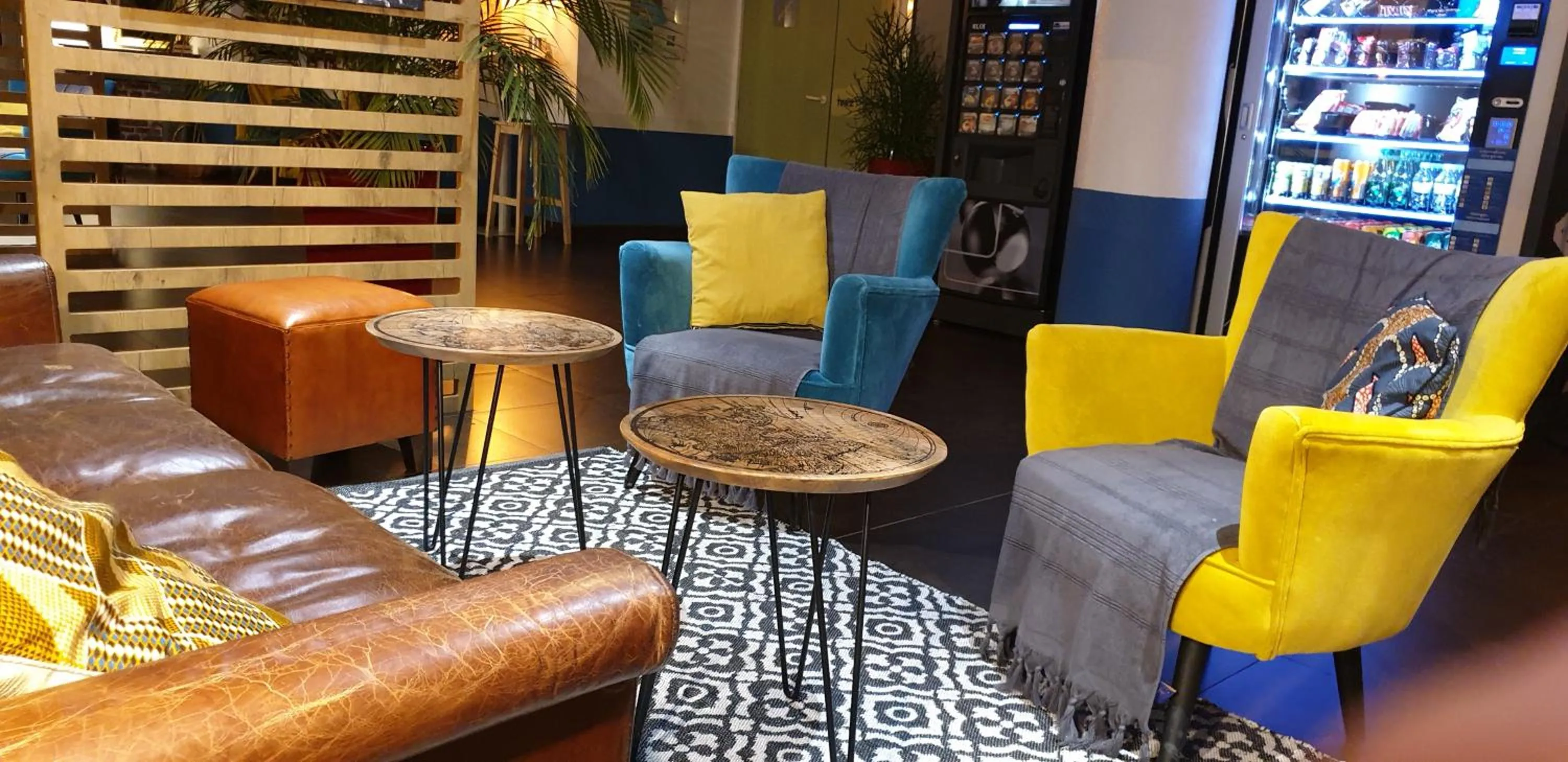 Living room in ibis budget Issy Les Moulineaux Paris Ouest