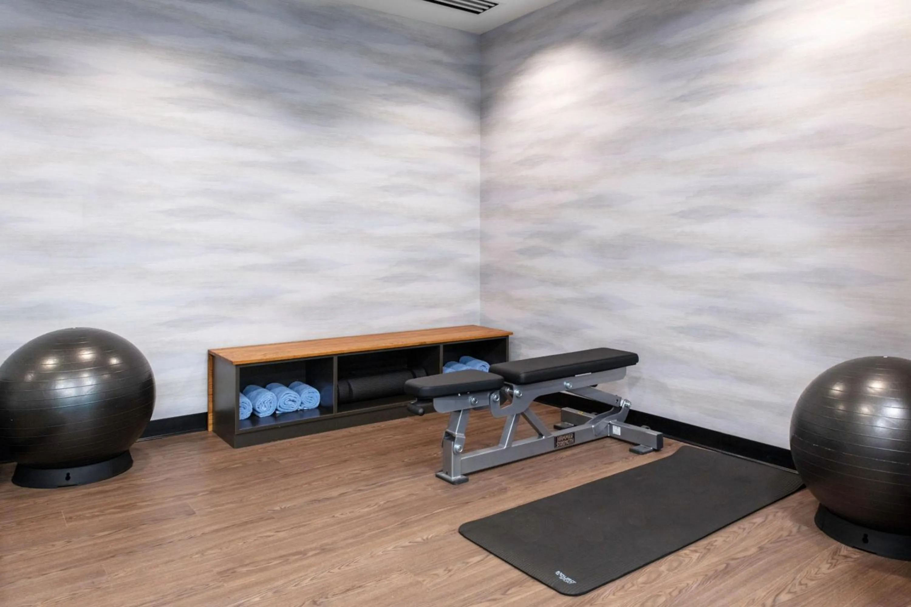 Fitness centre/facilities in Fairfield Inn & Suites by Marriott Atlanta Marietta