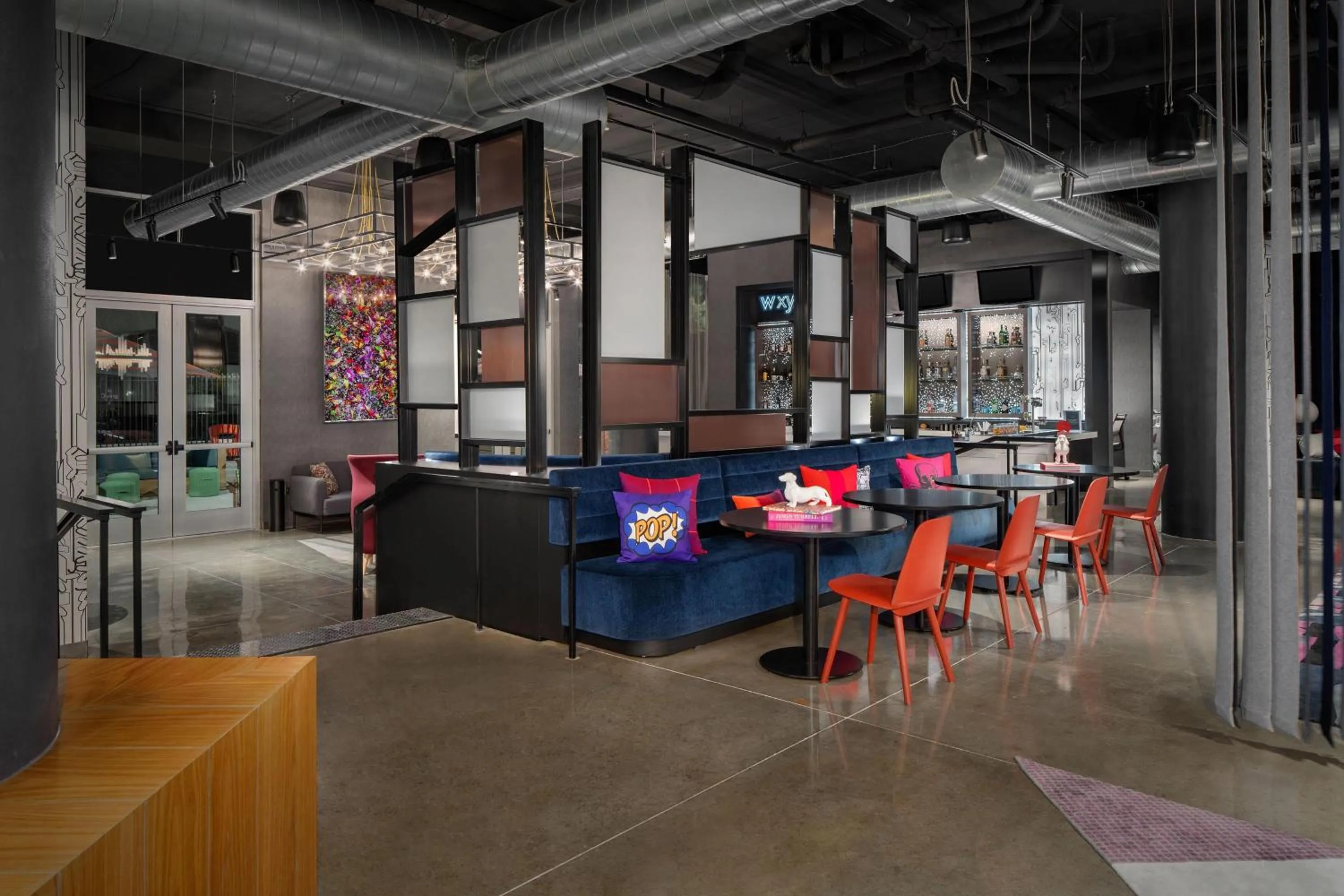 Restaurant/places to eat in Aloft Houston Shenandoah - The Woodlands