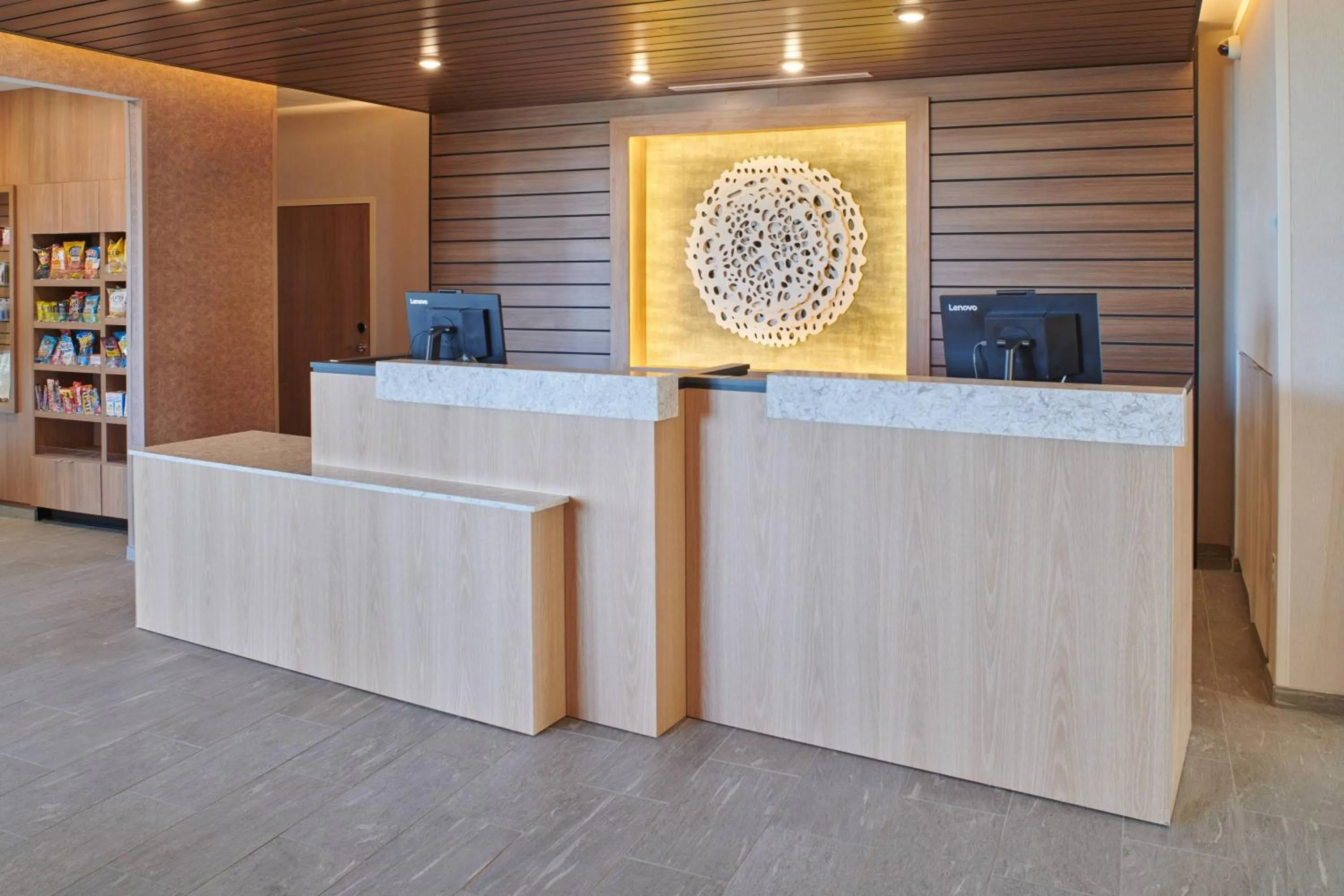 Lobby or reception in Fairfield Inn & Suites by Marriott Louisville Jeffersonville