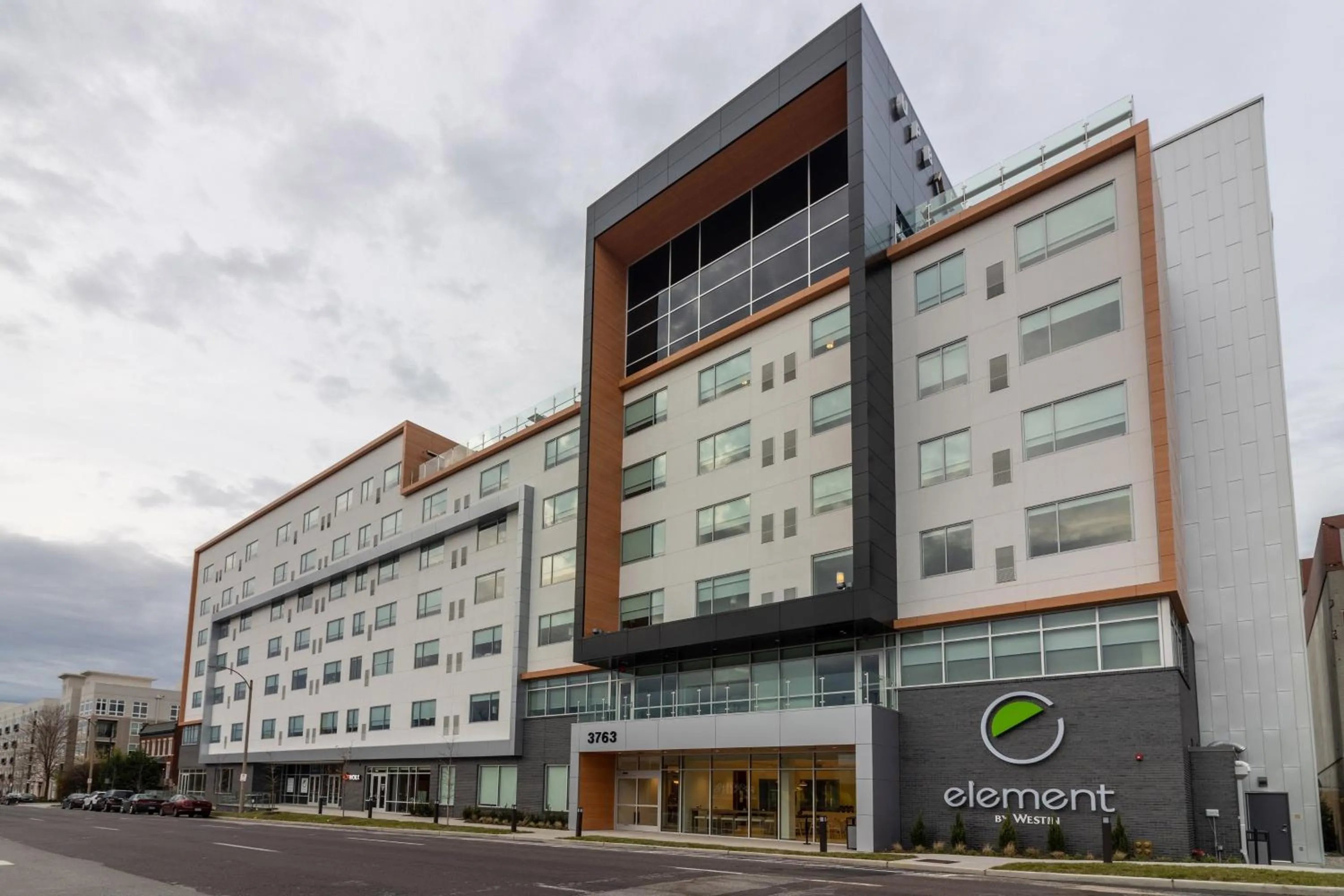 Property building in Element St. Louis Midtown