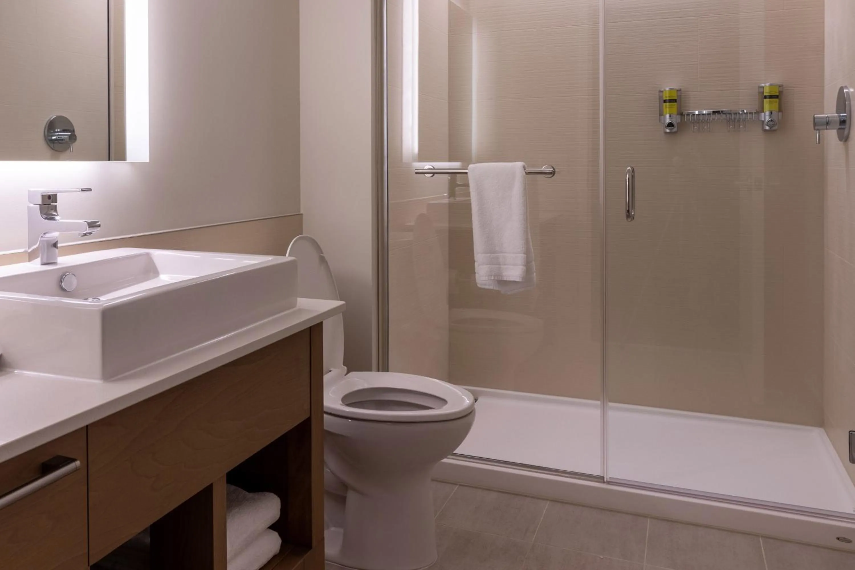 Bathroom in Element St. Louis Midtown