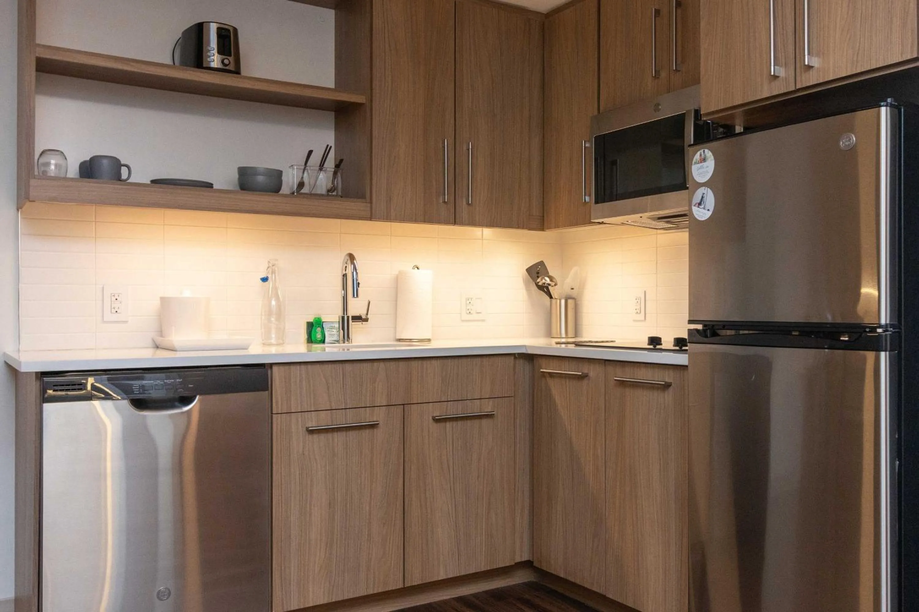 Bedroom in Element St. Louis Midtown