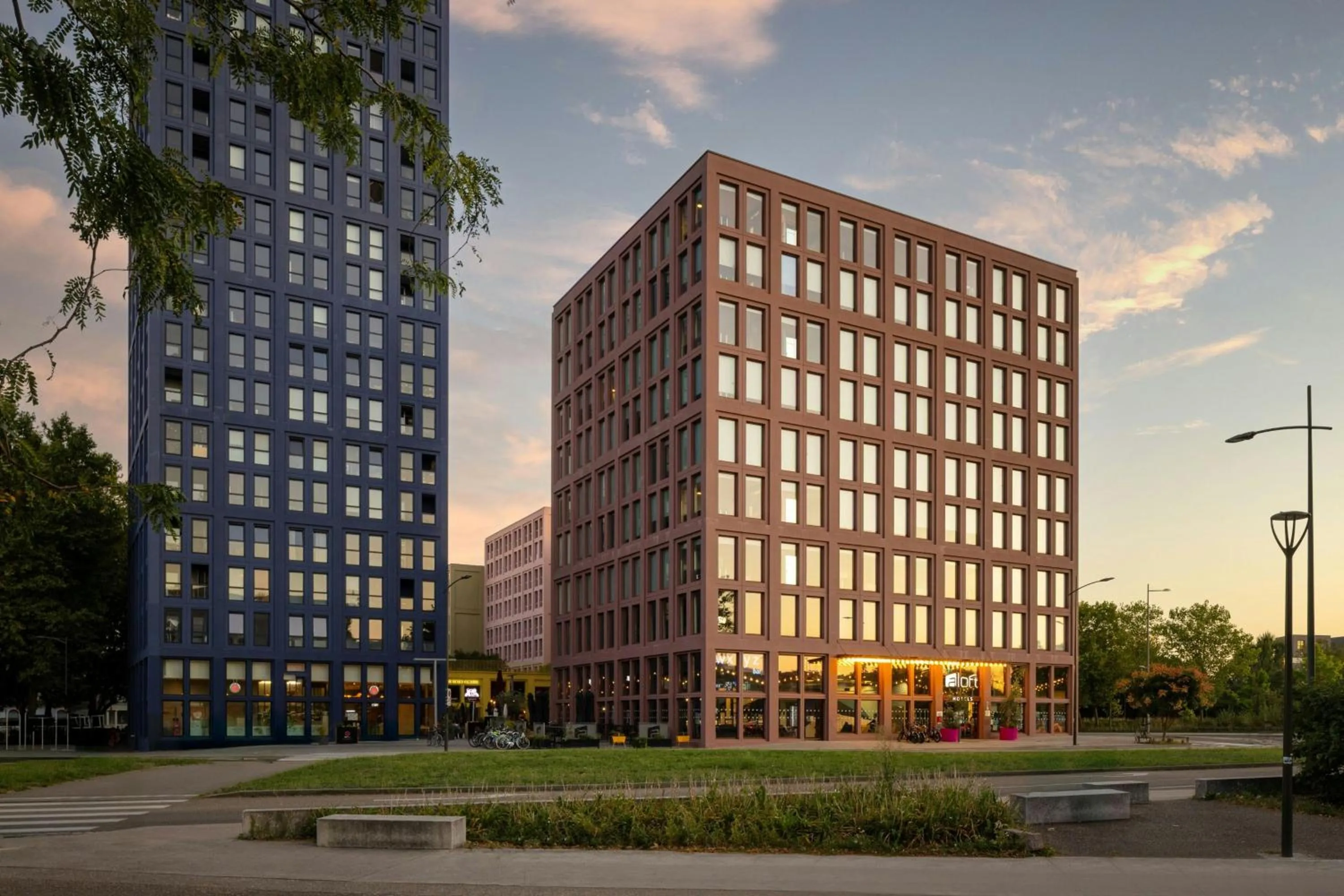 View (from property/room) in Aloft Strasbourg City Centre