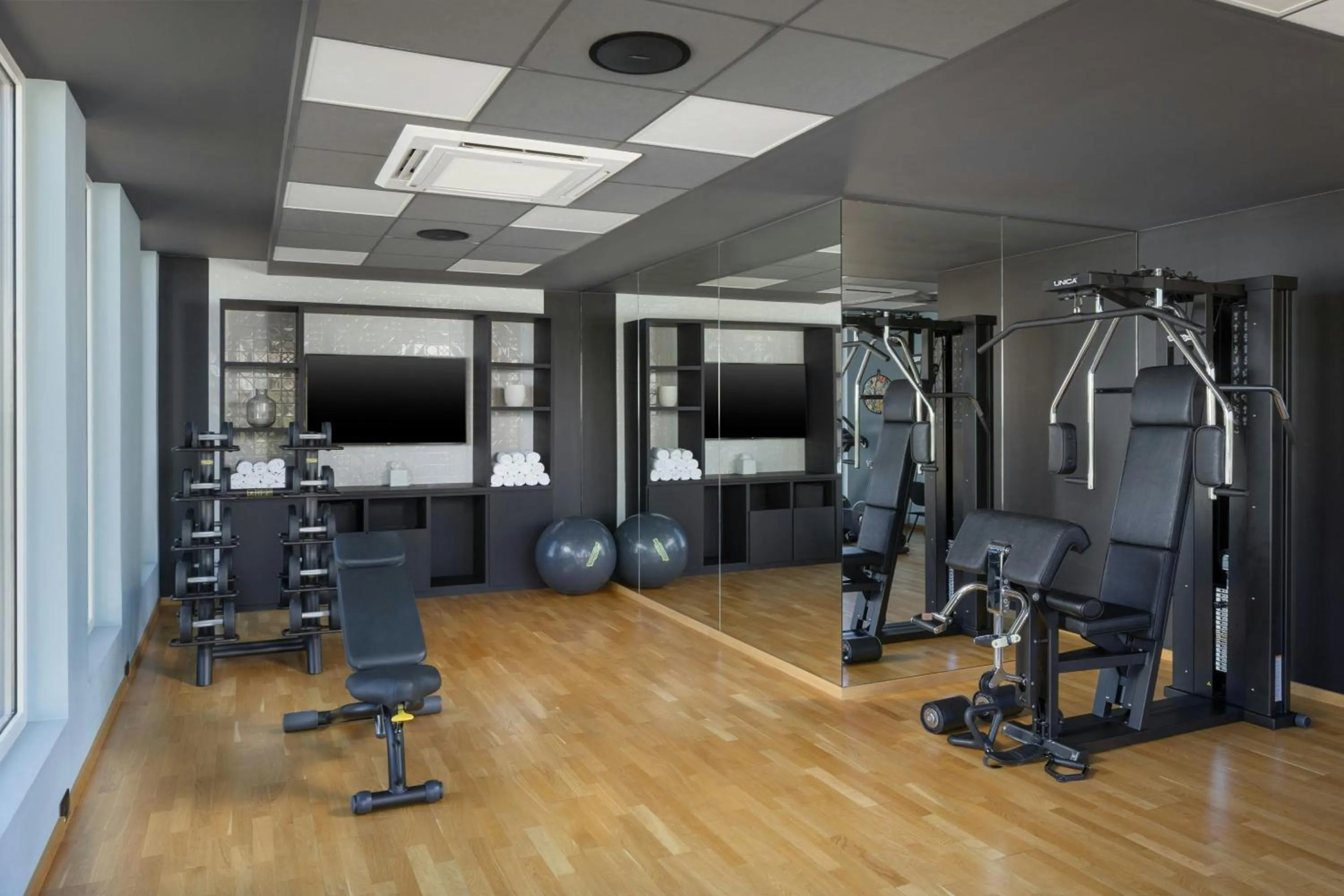 Fitness centre/facilities in Aloft Strasbourg City Centre