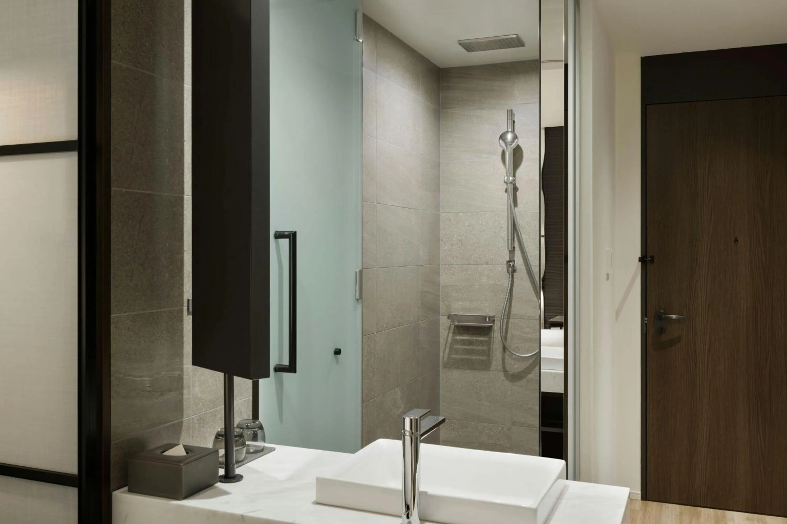 Bathroom in AC Hotel by Marriott Tokyo Ginza