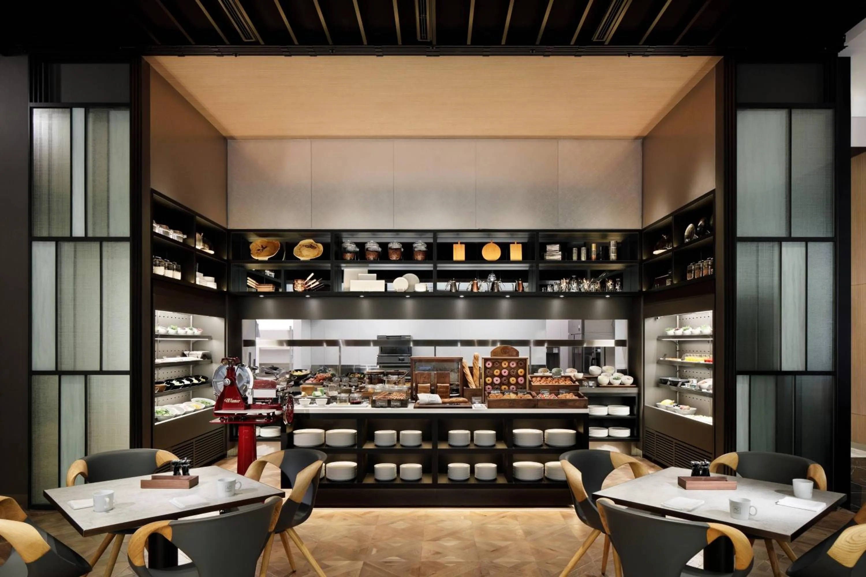 Kitchen or kitchenette in AC Hotel by Marriott Tokyo Ginza