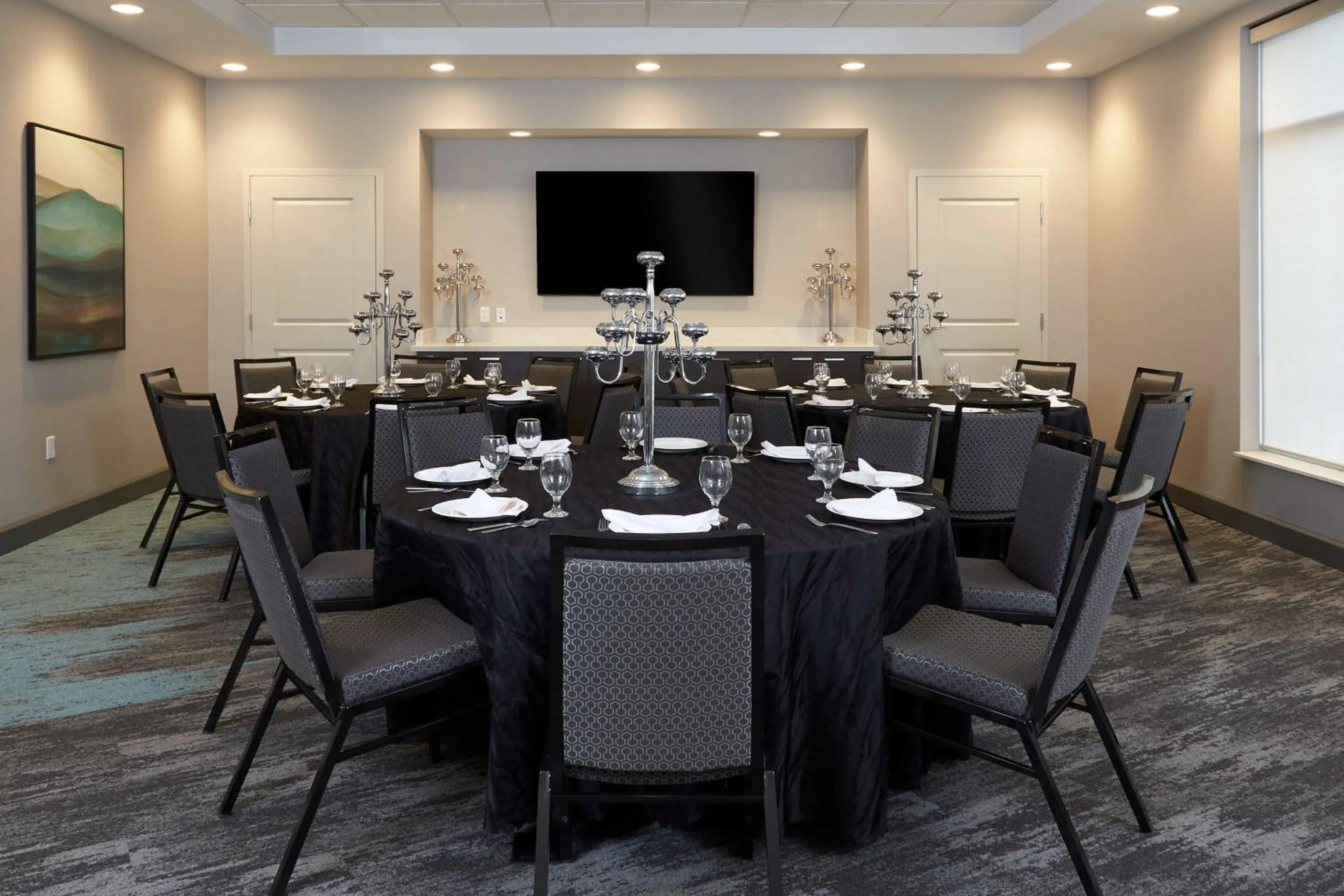 Meeting/conference room in TownePlace Suites by Marriott Hamilton