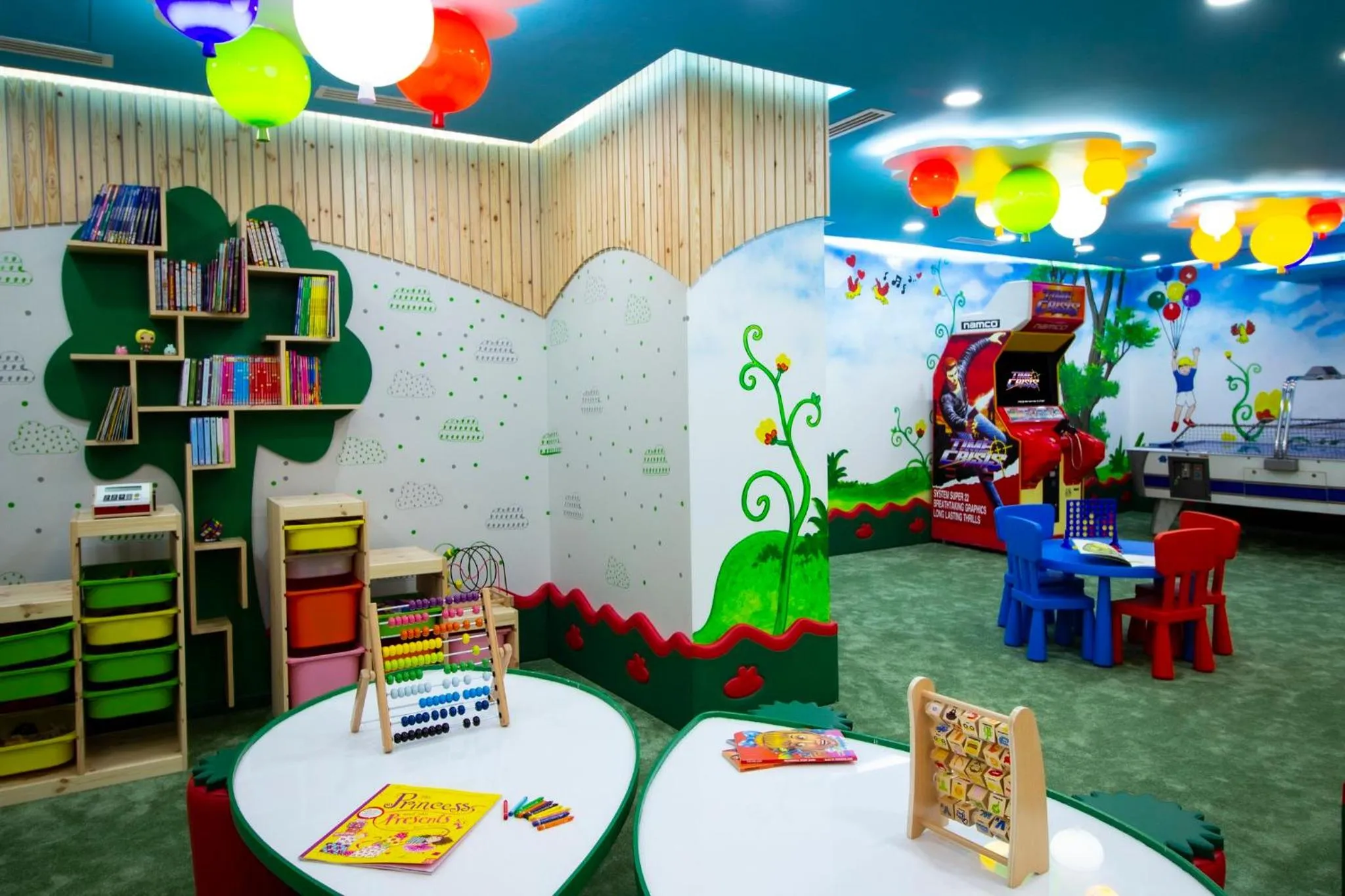 Area and facilities in Holiday Inn - Suites Kuwait Salmiya by IHG