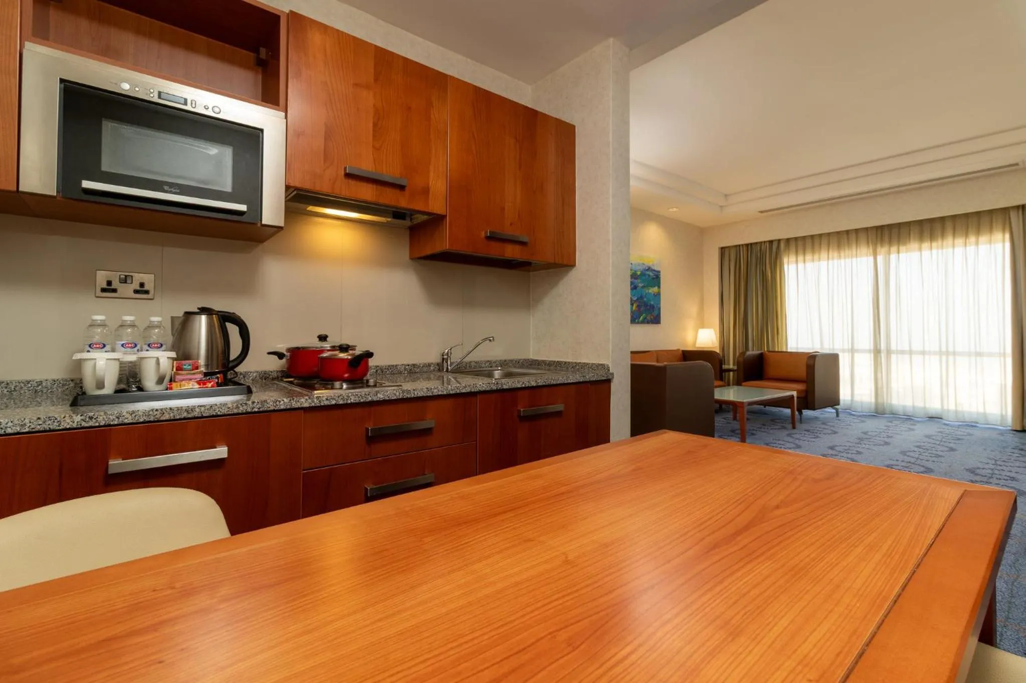 Photo of the whole room in Holiday Inn - Suites Kuwait Salmiya by IHG