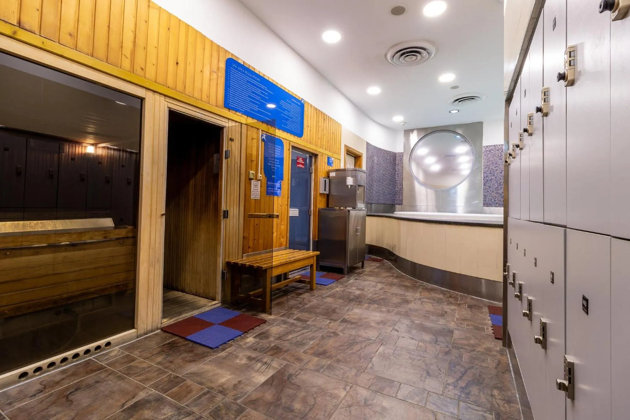 Fitness centre/facilities in Holiday Inn - Suites Kuwait Salmiya by IHG