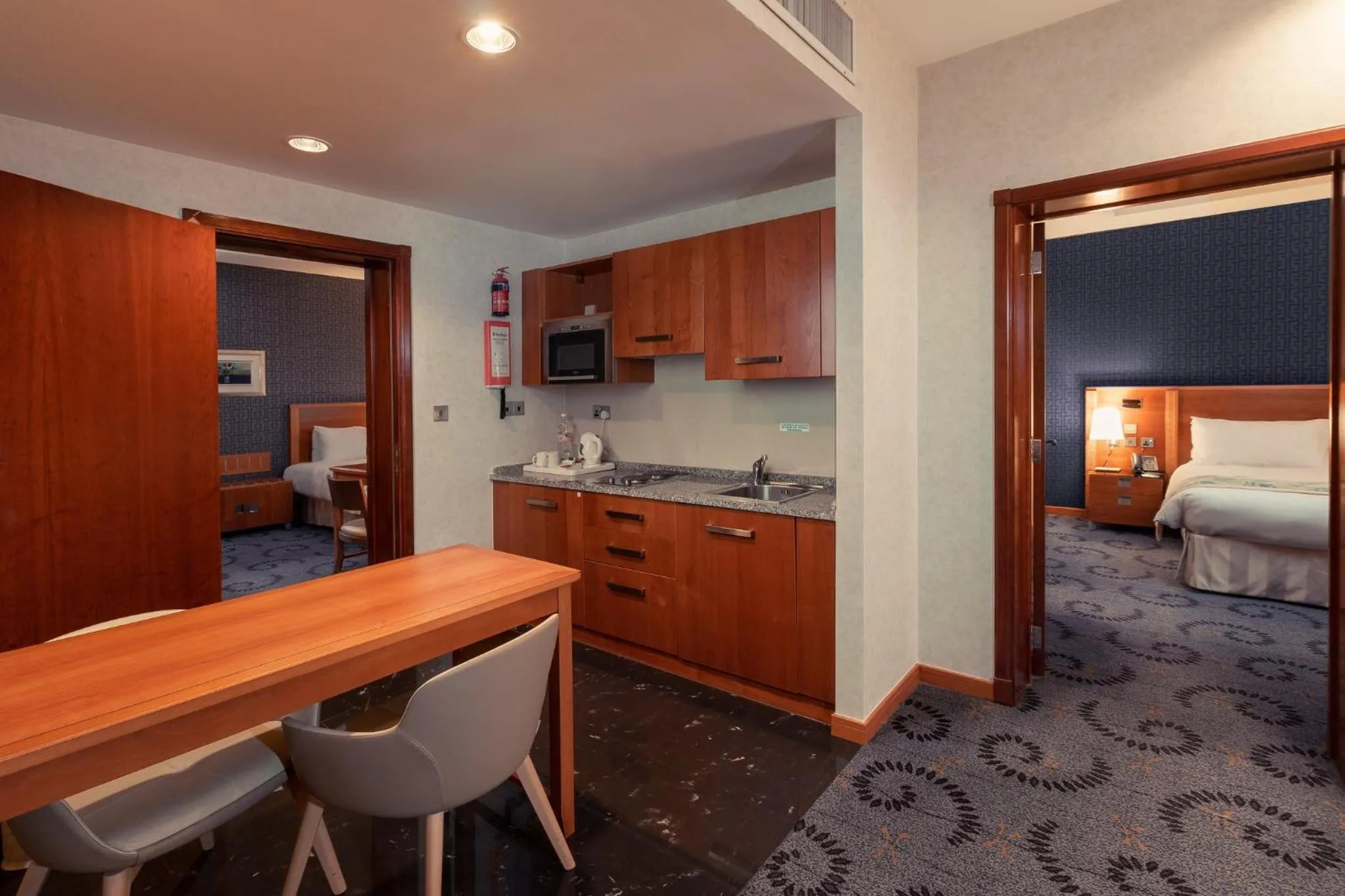 Photo of the whole room, Bed in Holiday Inn - Suites Kuwait Salmiya by IHG