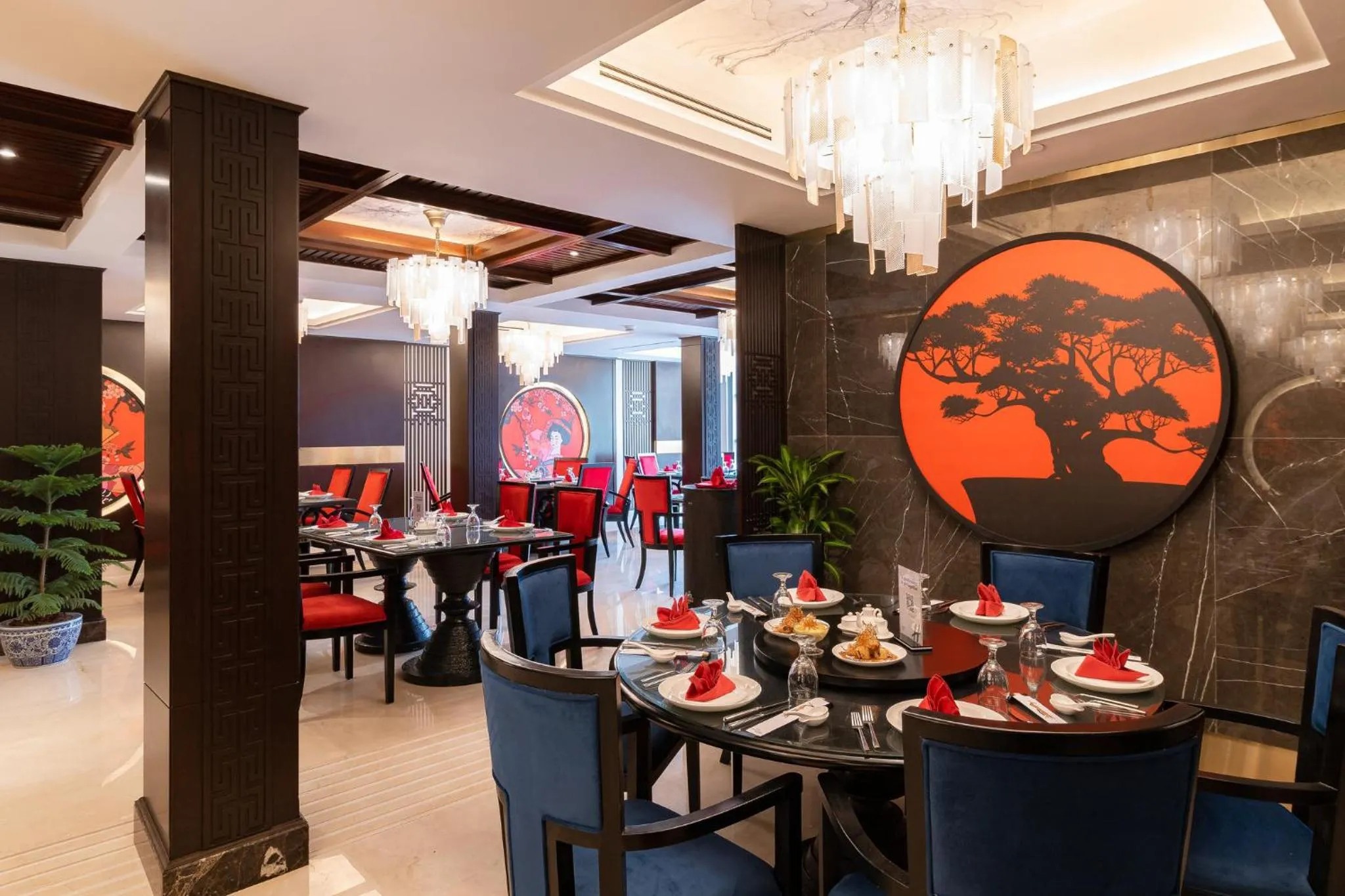 Restaurant/places to eat in Holiday Inn - Suites Kuwait Salmiya by IHG