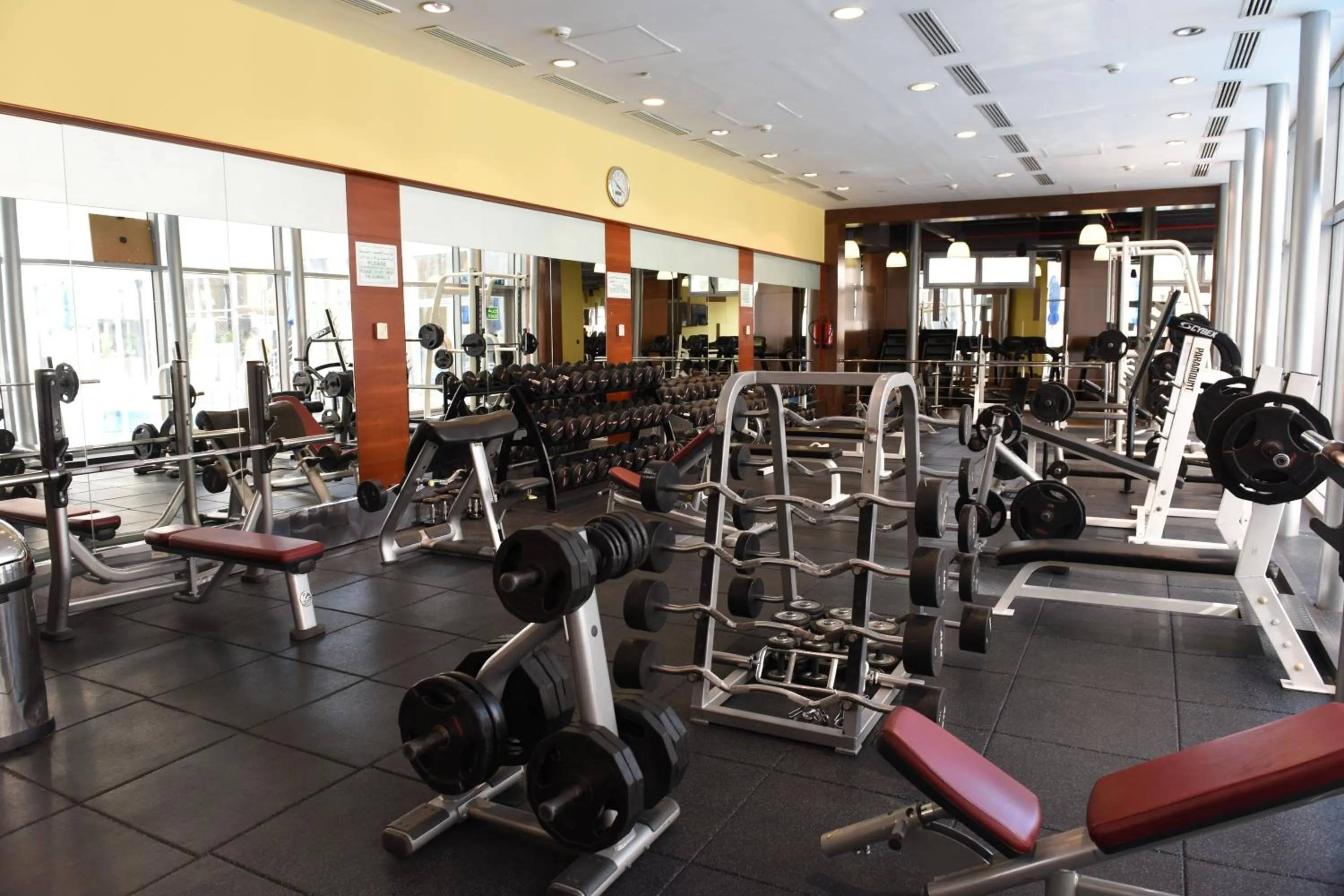 Fitness centre/facilities in Holiday Inn - Suites Kuwait Salmiya by IHG