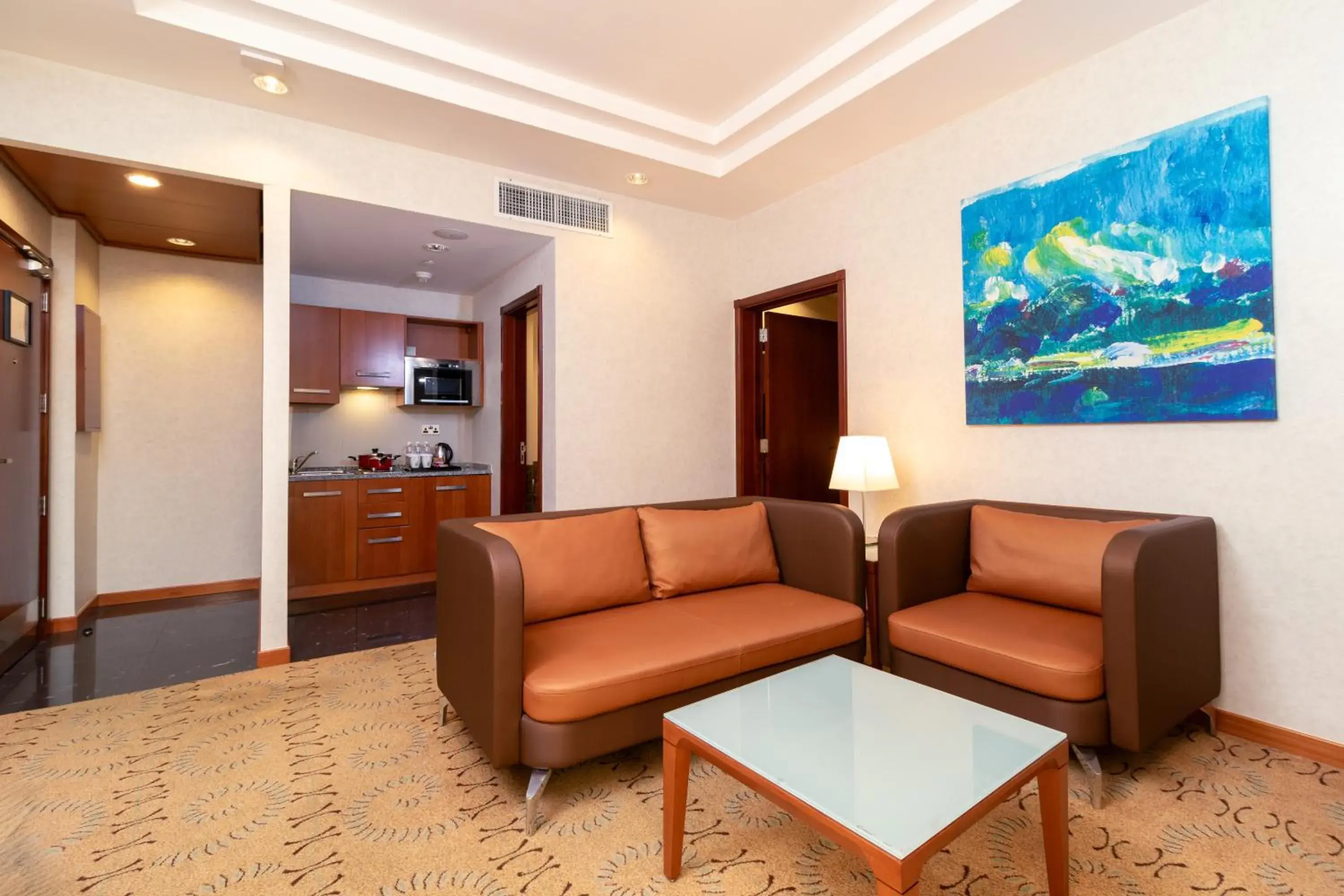 Two-Bedroom Queen Suite with Two Queen Beds - Lounge Access in Holiday Inn - Suites Kuwait Salmiya by IHG Two-Bedroom Queen Suite with Two Queen Beds - Lounge Access in Holiday Inn - Suites Kuwait Salmiya by IHG