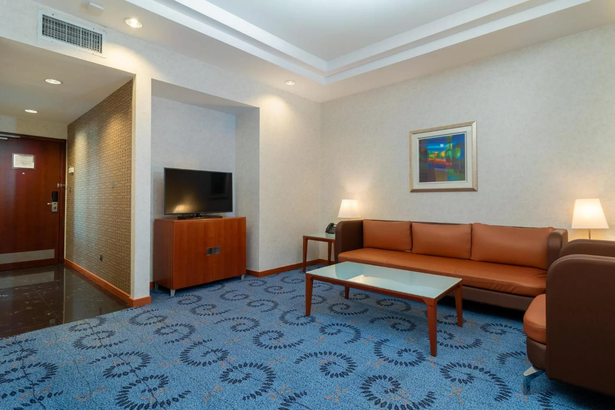 Bedroom in Holiday Inn - Suites Kuwait Salmiya by IHG