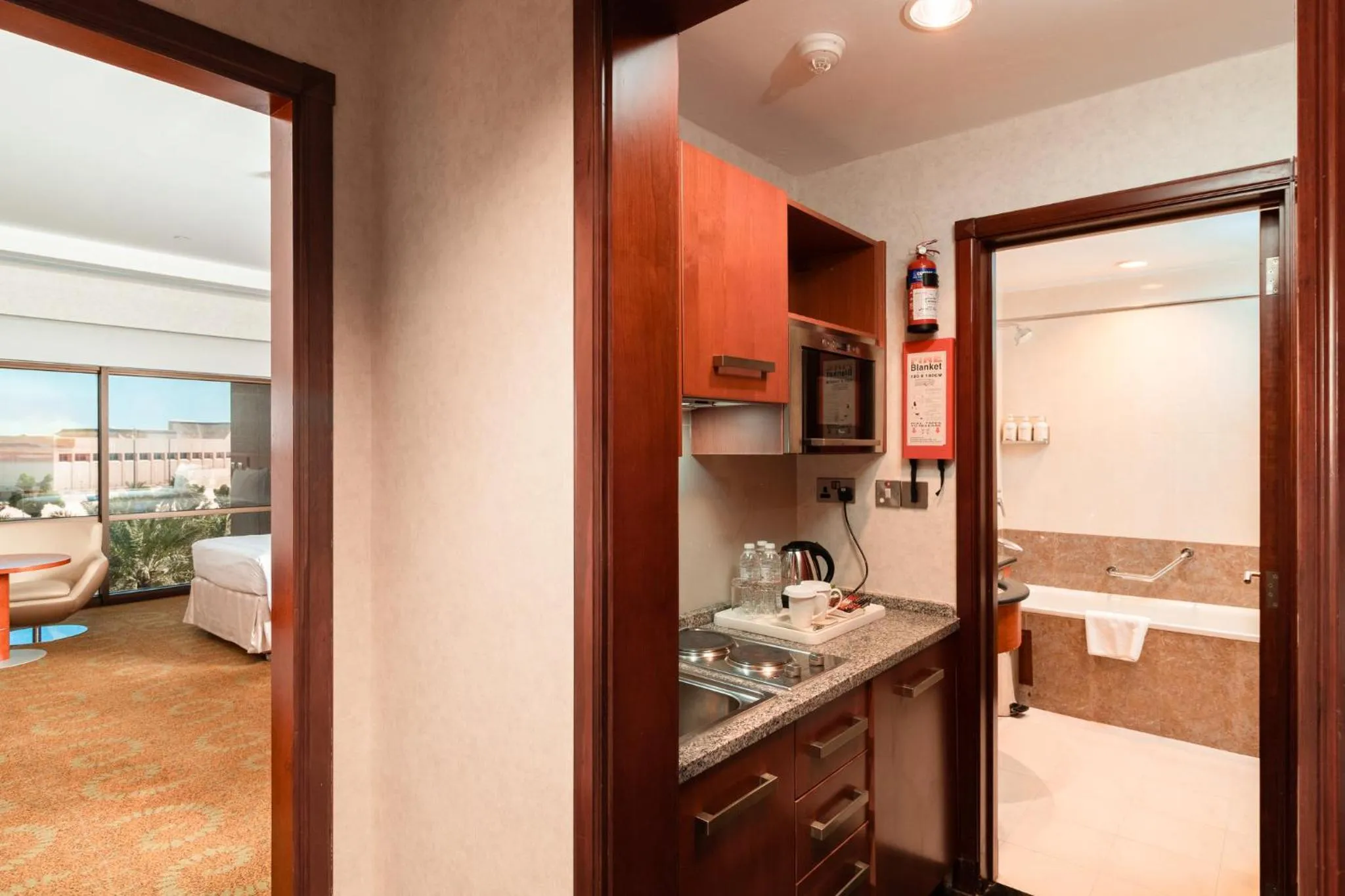 Photo of the whole room in Holiday Inn - Suites Kuwait Salmiya by IHG