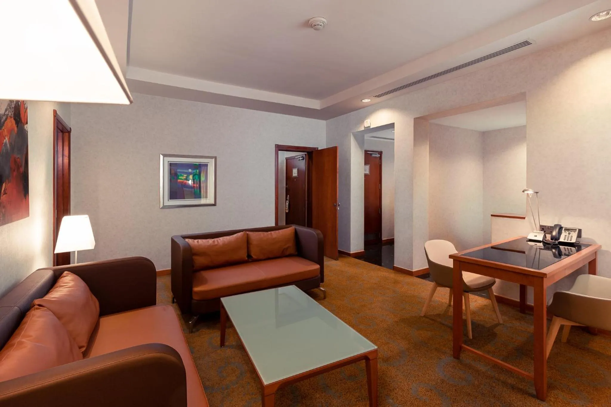 Photo of the whole room in Holiday Inn - Suites Kuwait Salmiya by IHG