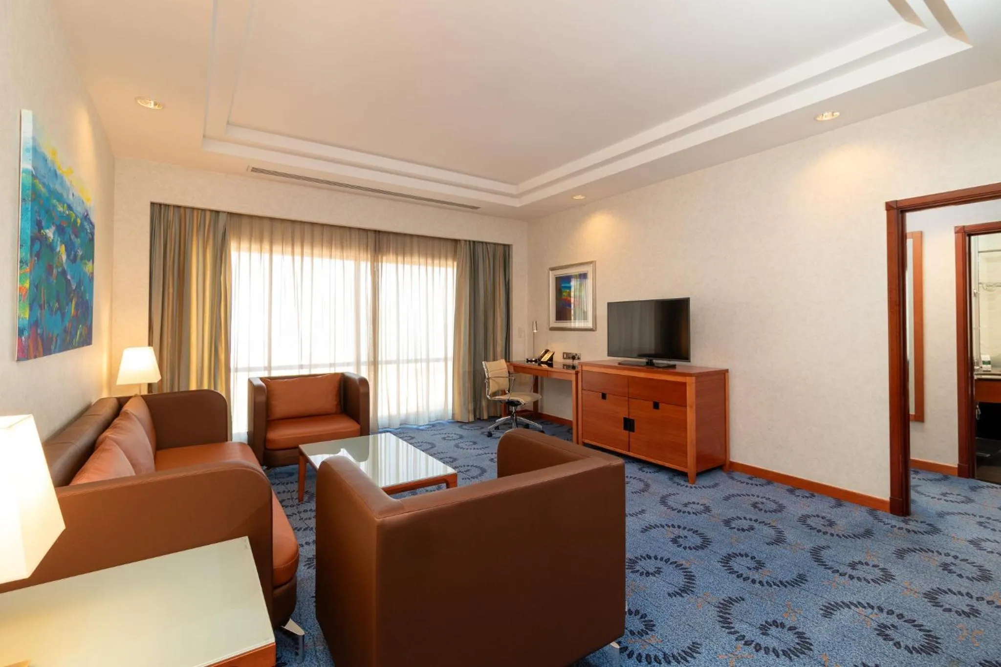 Photo of the whole room in Holiday Inn - Suites Kuwait Salmiya by IHG