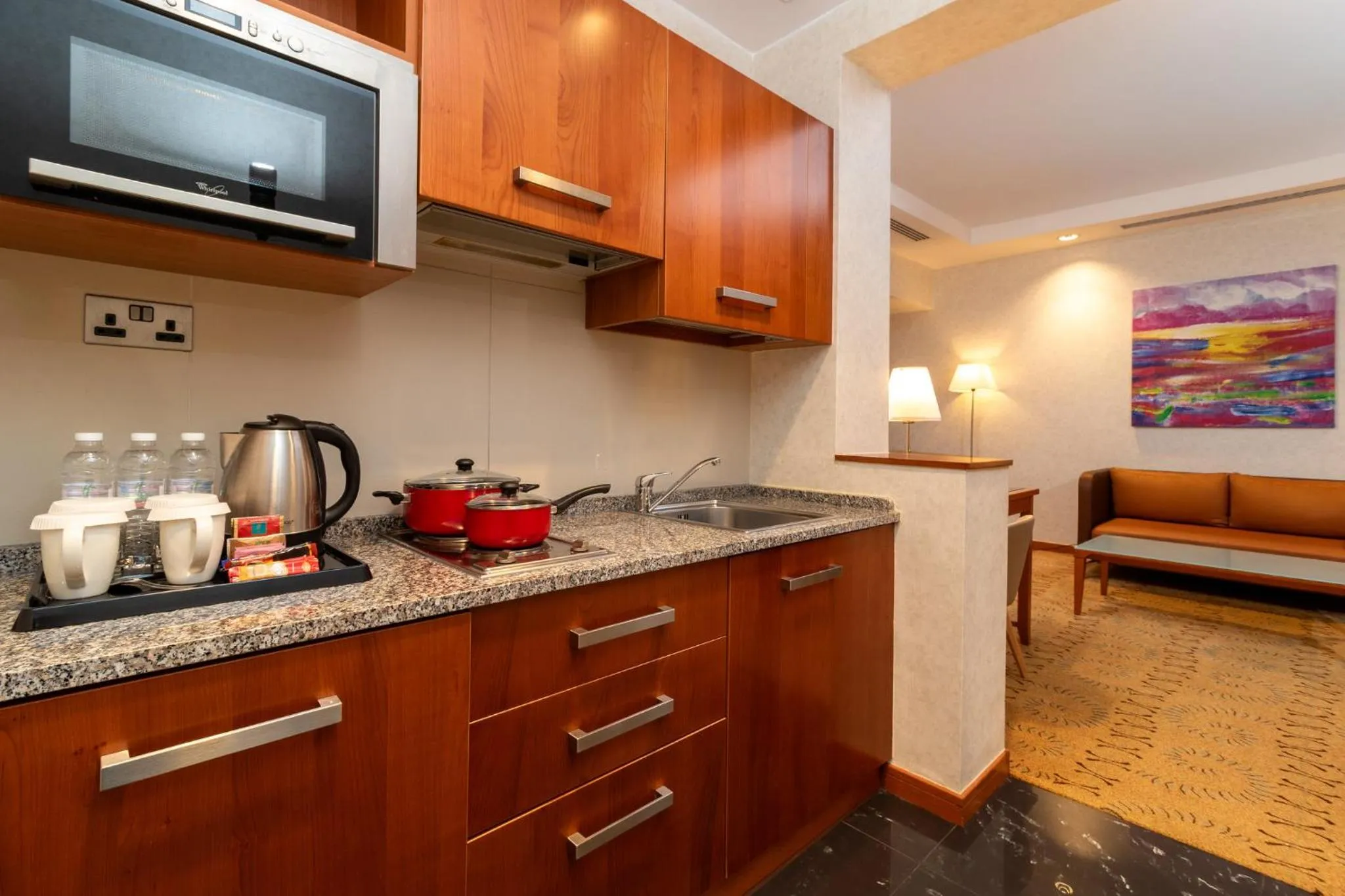 Photo of the whole room in Holiday Inn - Suites Kuwait Salmiya by IHG