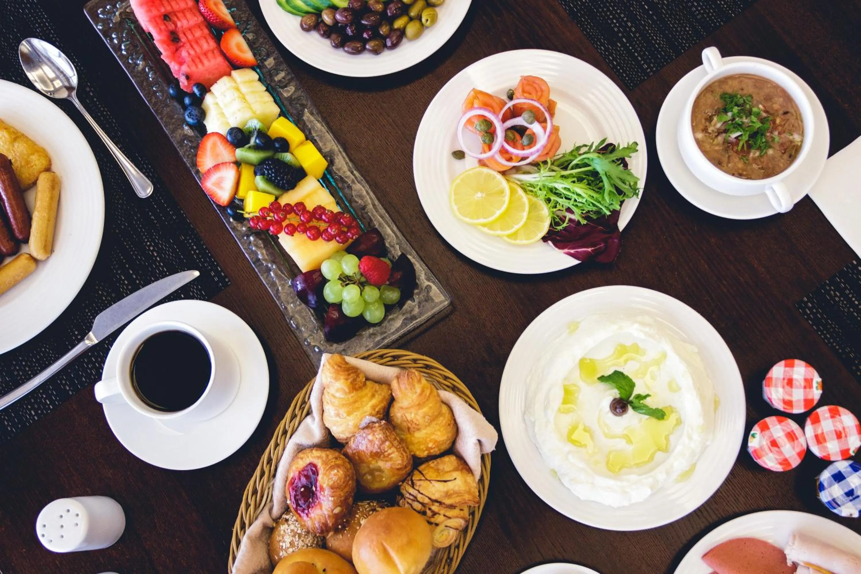 Breakfast in Holiday Inn - Suites Kuwait Salmiya by IHG