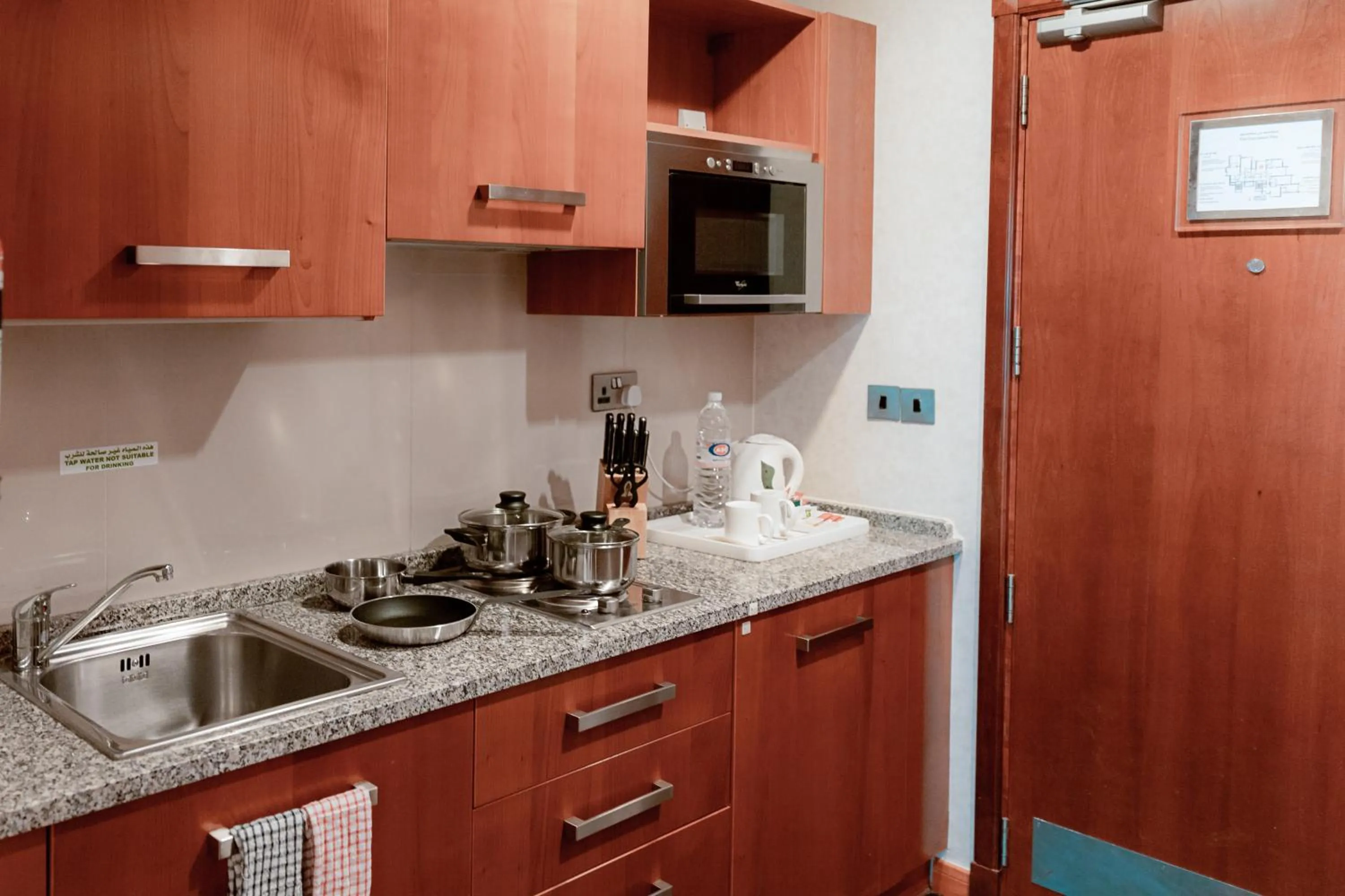 Twin Studio with Kitchenette and Seaview - Smoking in Holiday Inn - Suites Kuwait Salmiya by IHG