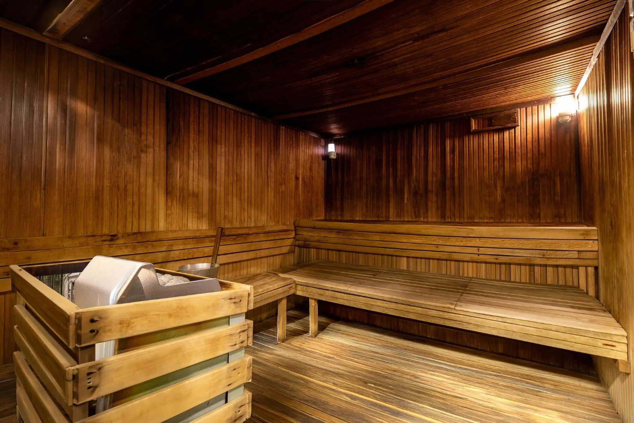 Fitness centre/facilities in Holiday Inn - Suites Kuwait Salmiya by IHG