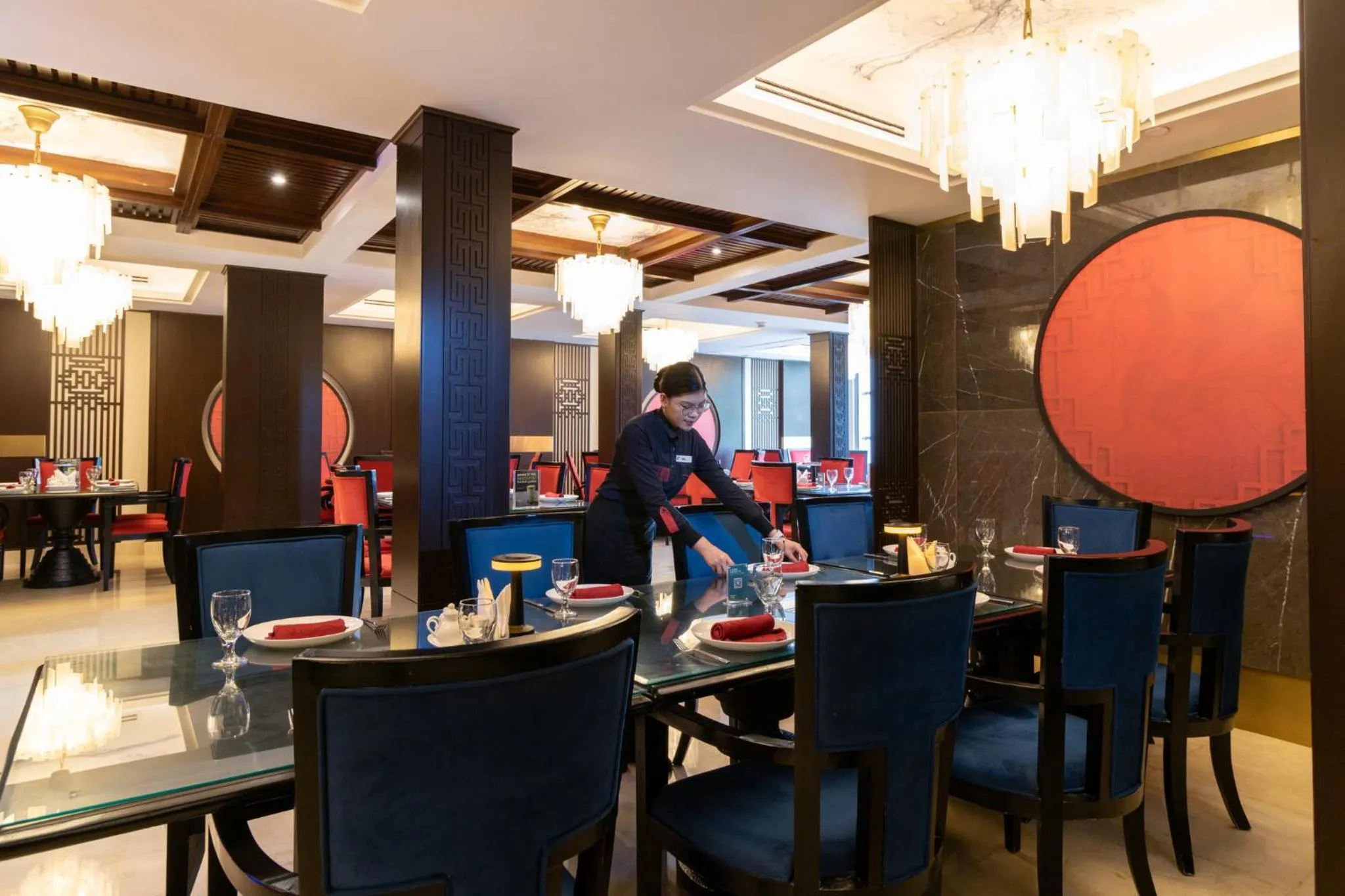 Restaurant/places to eat in Holiday Inn - Suites Kuwait Salmiya by IHG