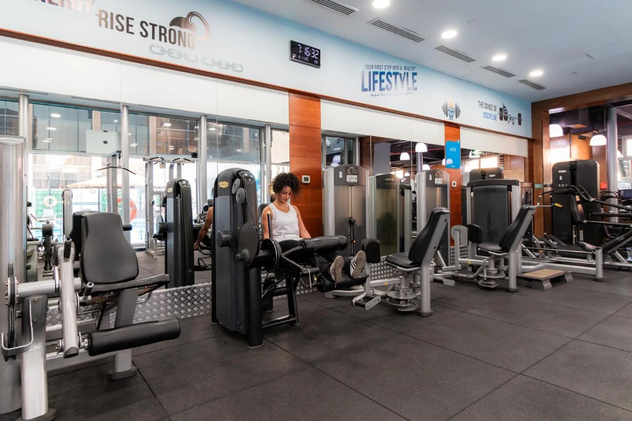 Spa and wellness centre/facilities in Holiday Inn - Suites Kuwait Salmiya by IHG