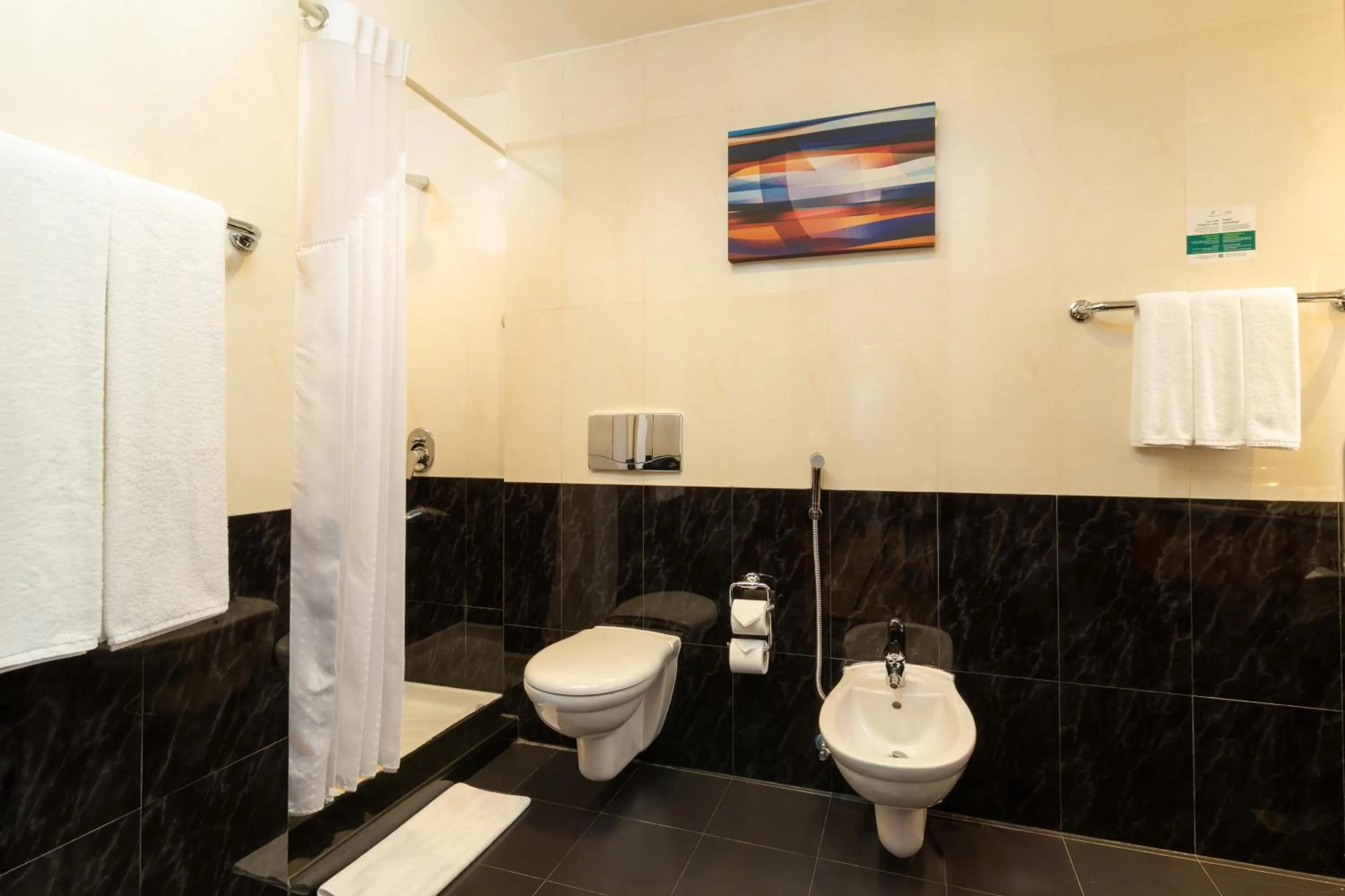 Shower in Holiday Inn - Suites Kuwait Salmiya by IHG