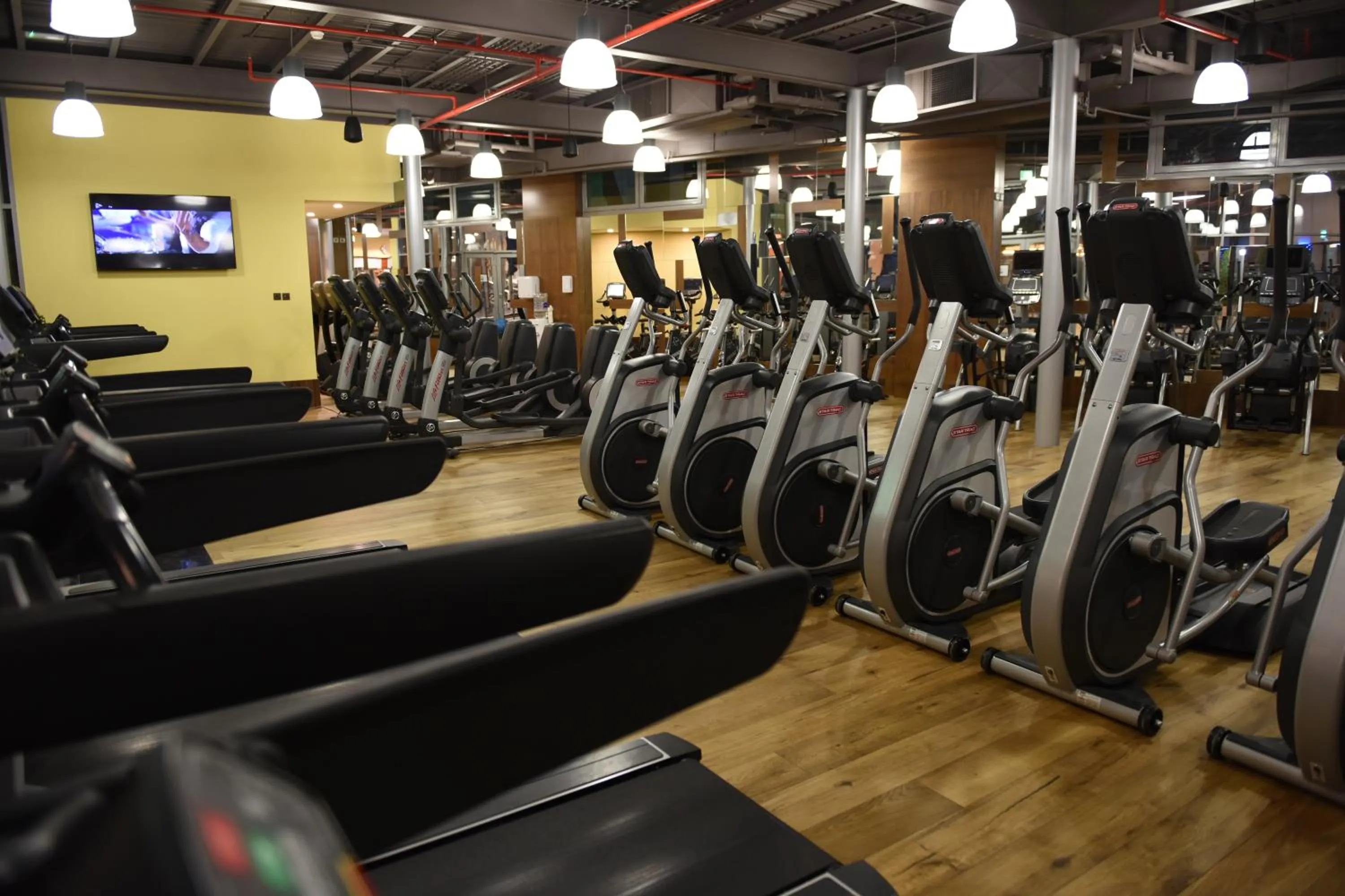 Fitness centre/facilities in Holiday Inn - Suites Kuwait Salmiya by IHG