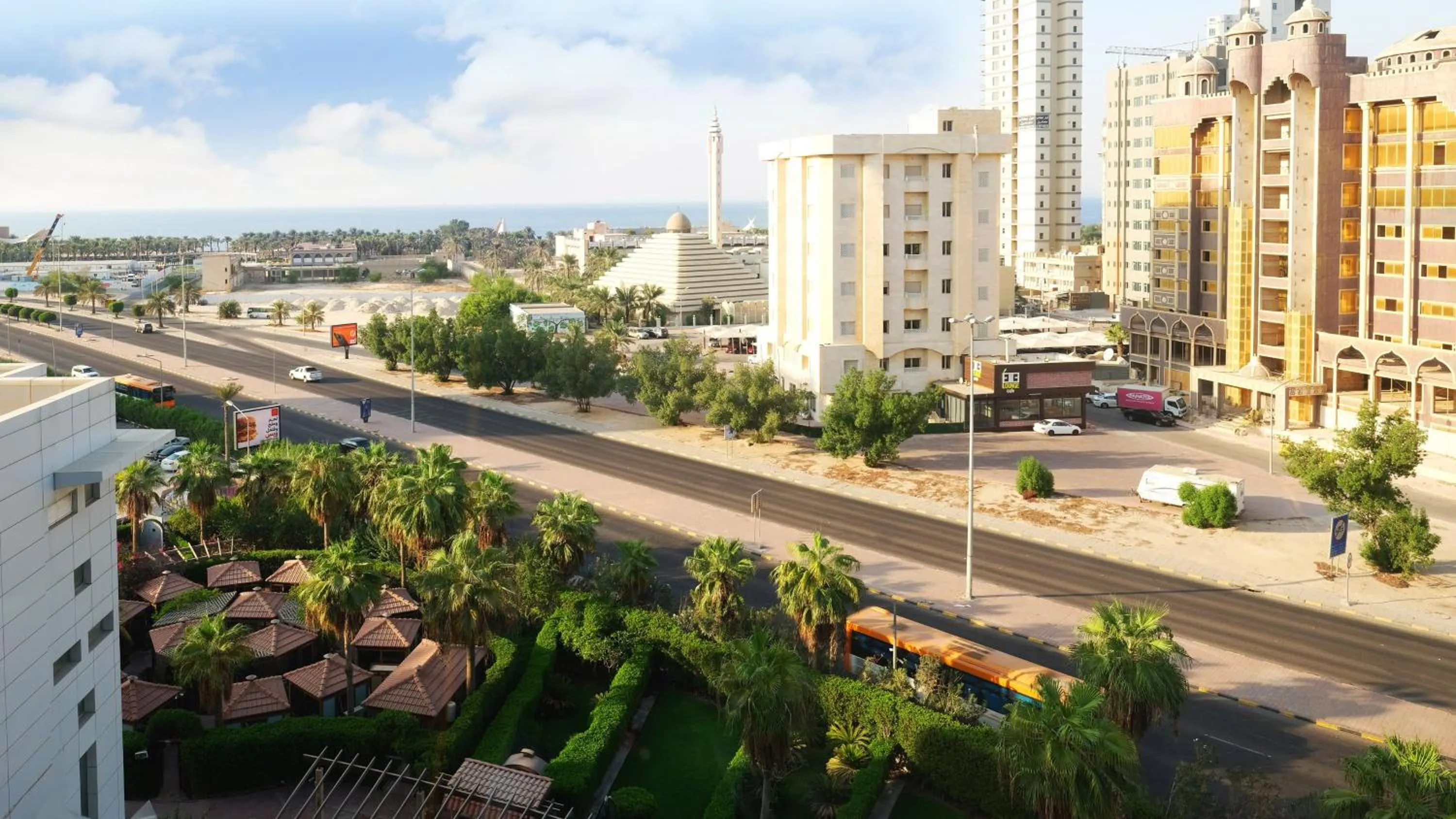 Property building in Holiday Inn - Suites Kuwait Salmiya by IHG