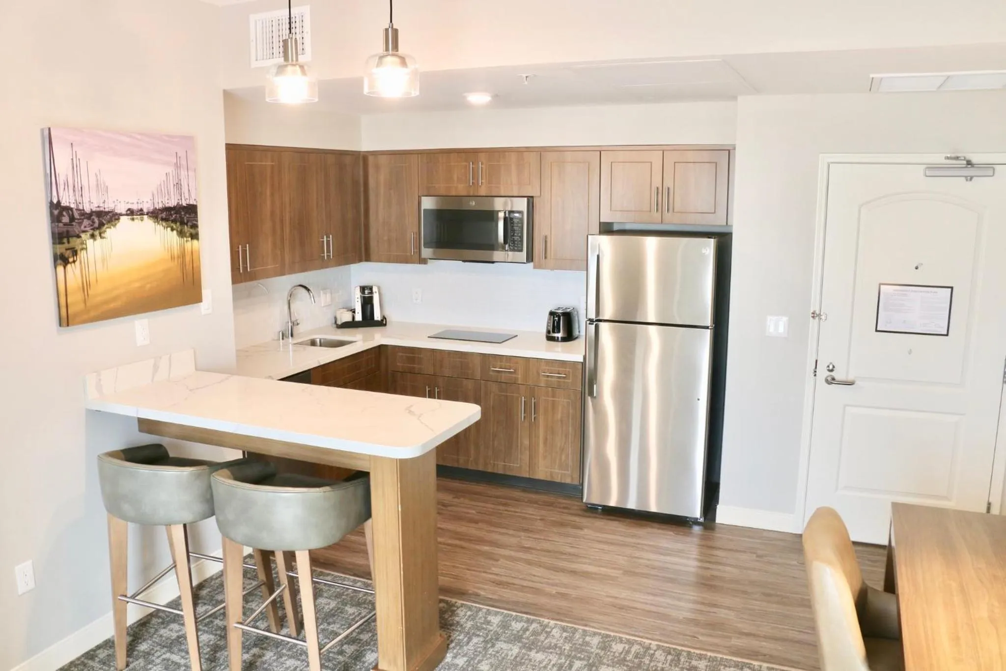 Bedroom in Staybridge Suites - Long Beach Airport by IHG