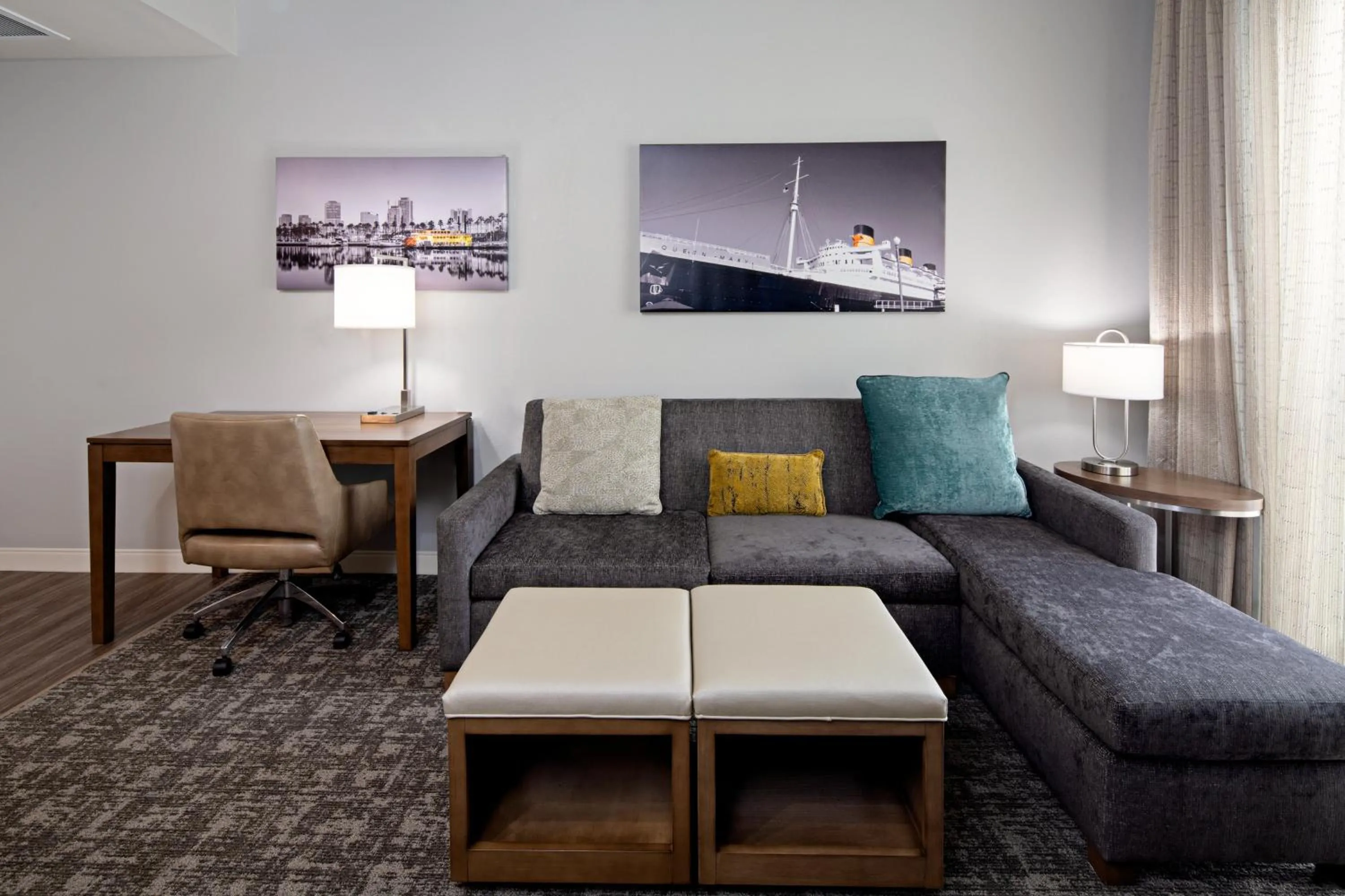 Bedroom in Staybridge Suites - Long Beach Airport by IHG