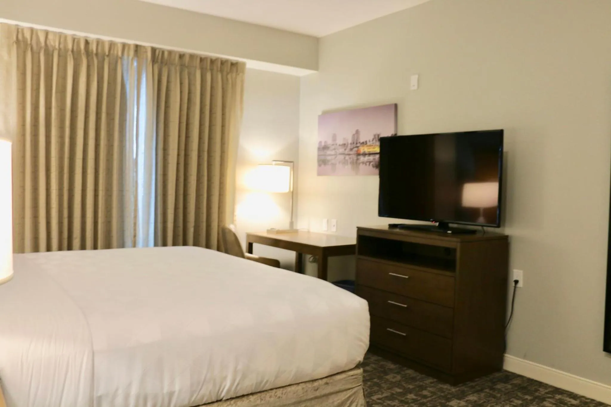 Bedroom, Bed in Staybridge Suites - Long Beach Airport by IHG