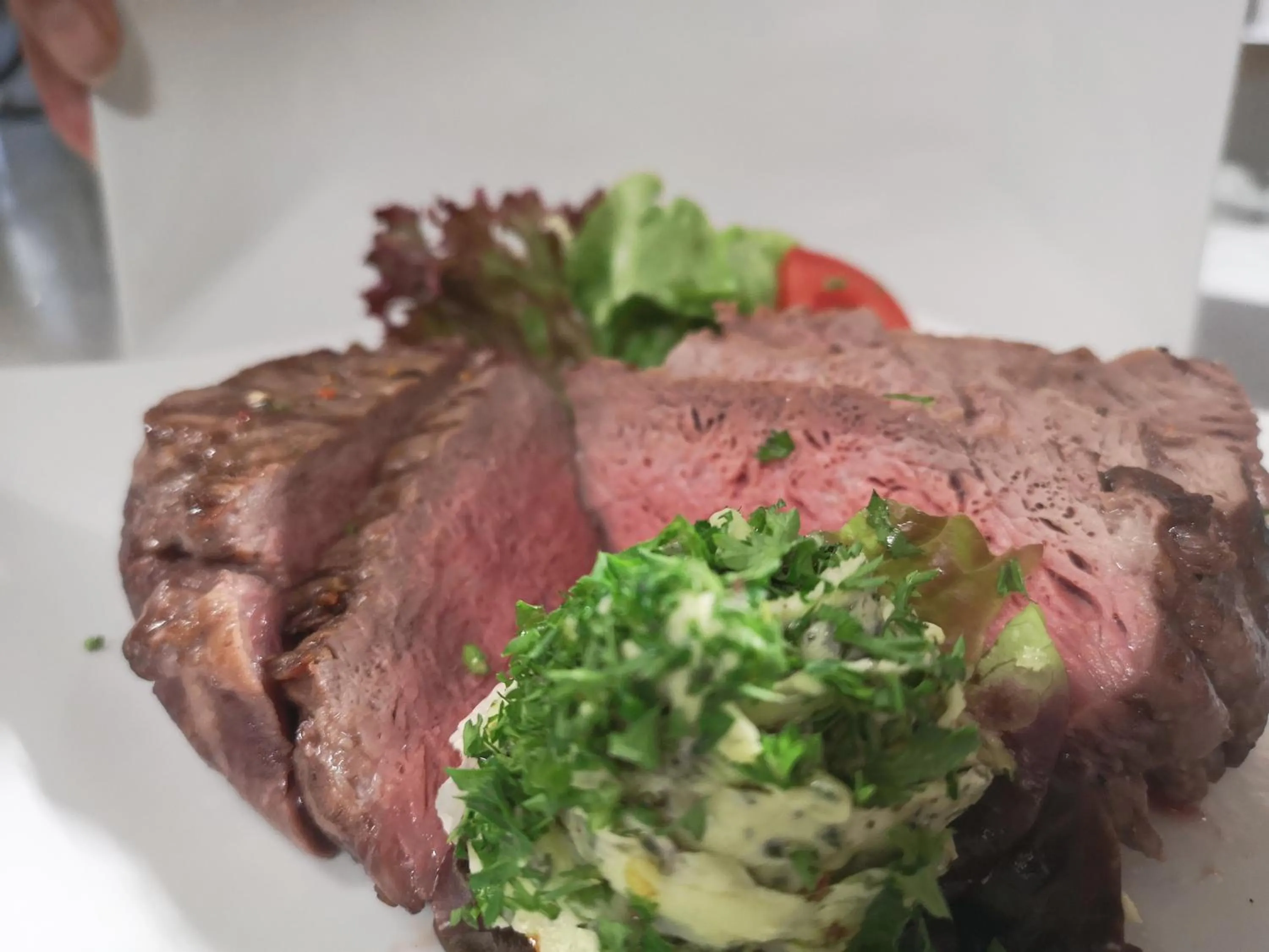 Food in Hotel Restaurant Molitor