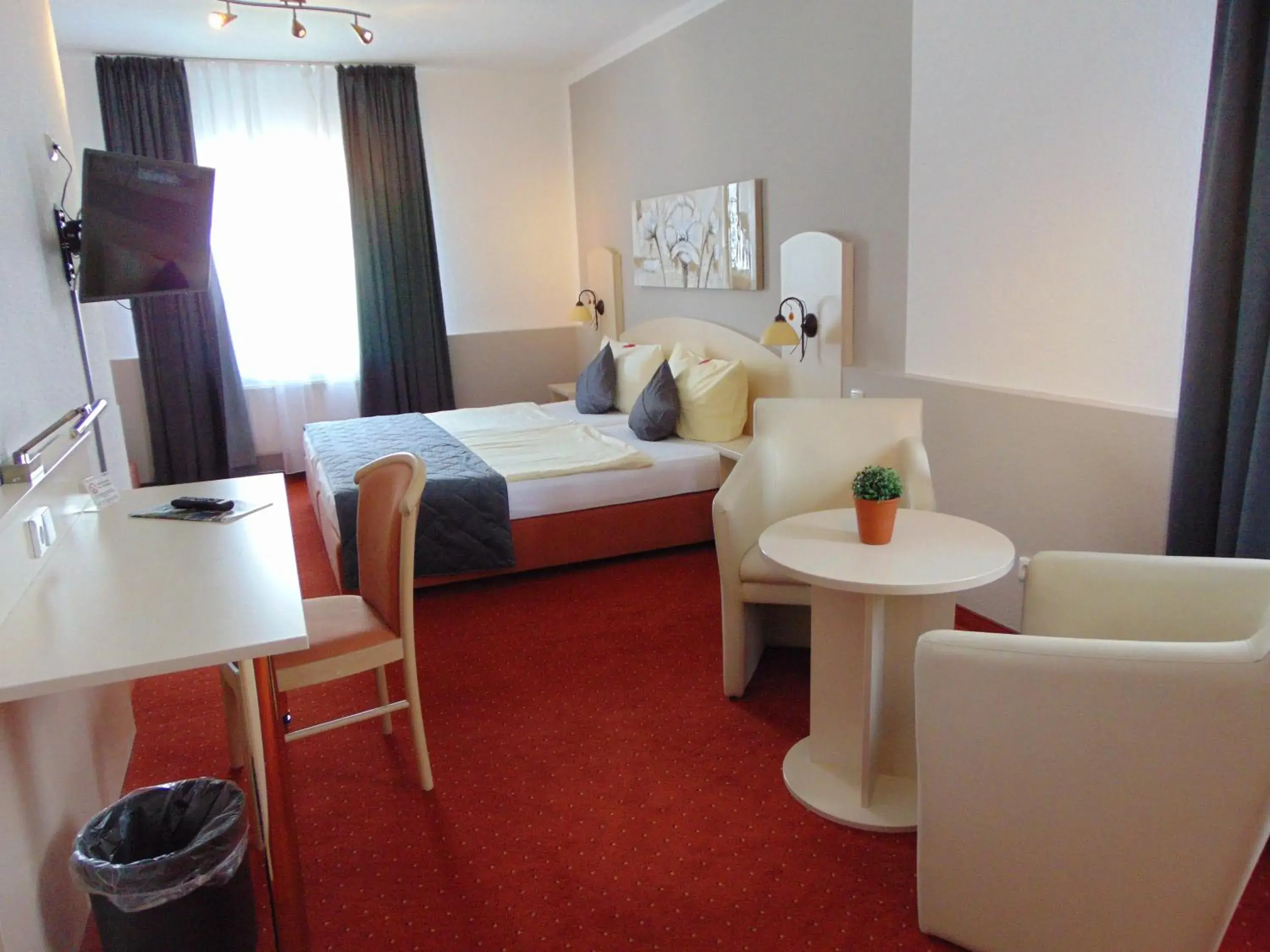 Comfort Double Room - single occupancy in Hotel Restaurant Molitor Comfort Double Room - single occupancy in Hotel Restaurant Molitor