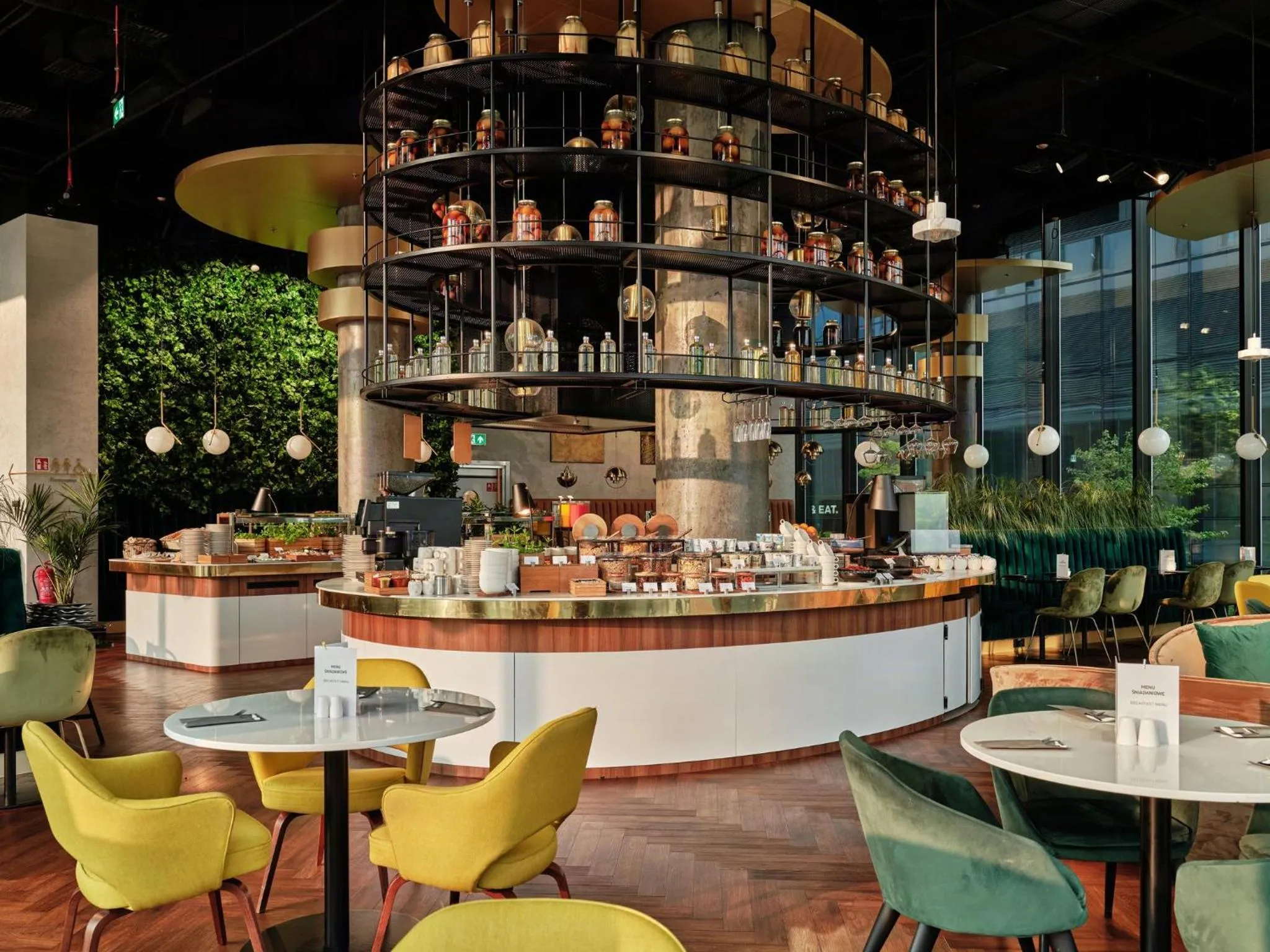 Breakfast in Crowne Plaza - Warsaw - The HUB by IHG