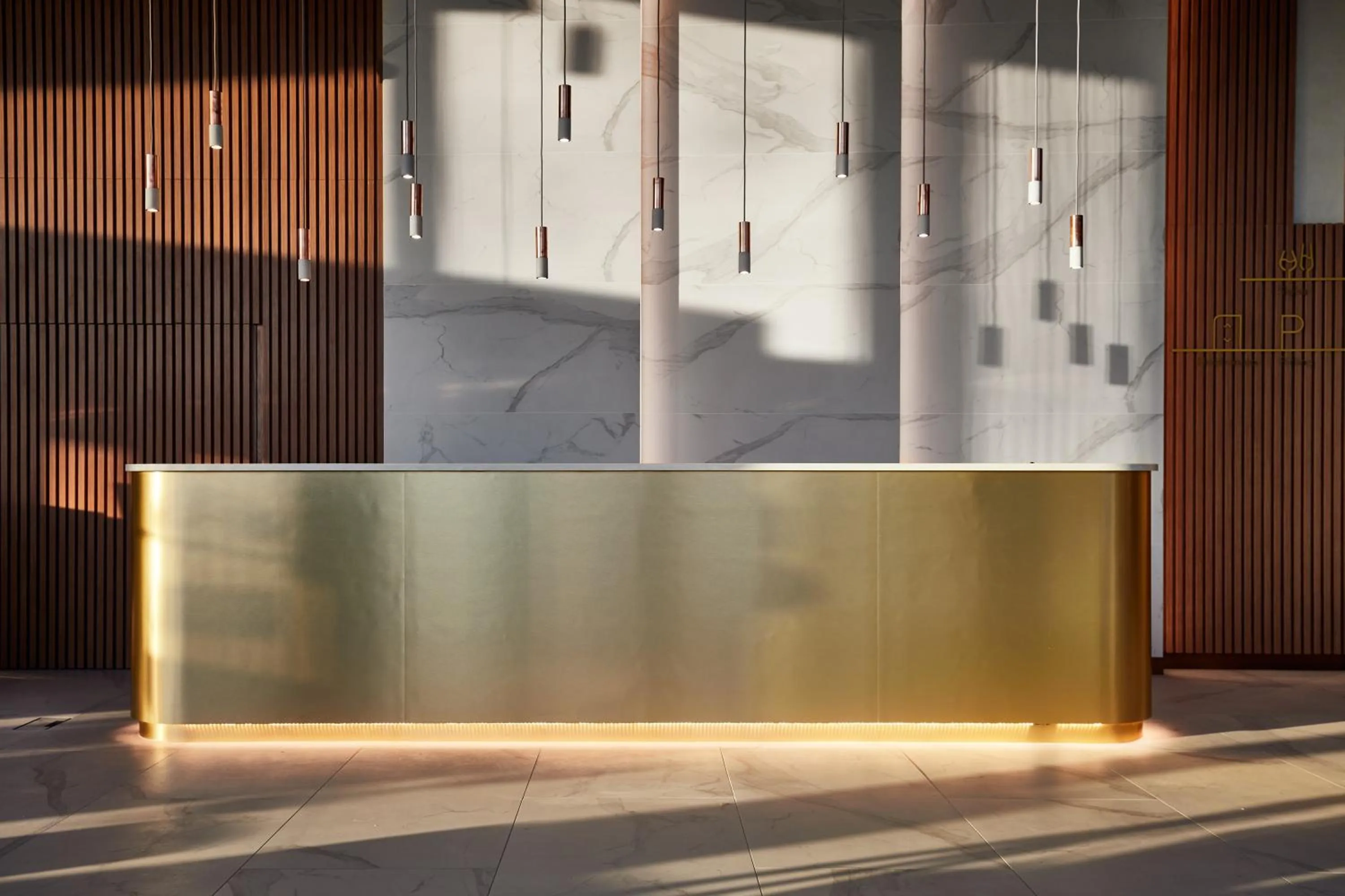 Lobby or reception in Crowne Plaza - Warsaw - The HUB by IHG