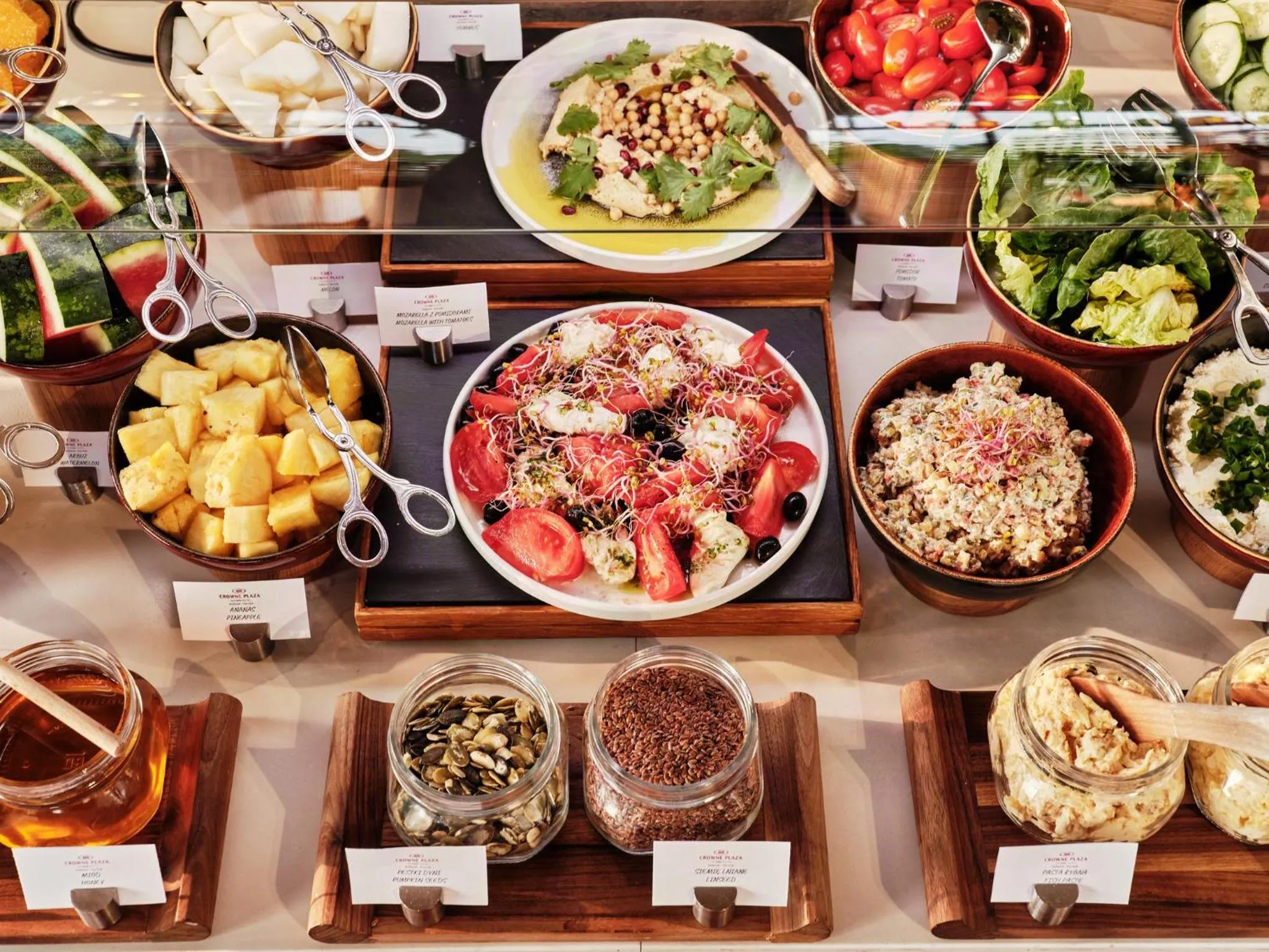 Breakfast in Crowne Plaza - Warsaw - The HUB by IHG