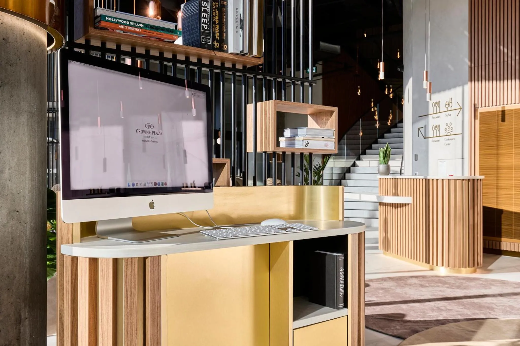 Property building in Crowne Plaza - Warsaw - The HUB by IHG