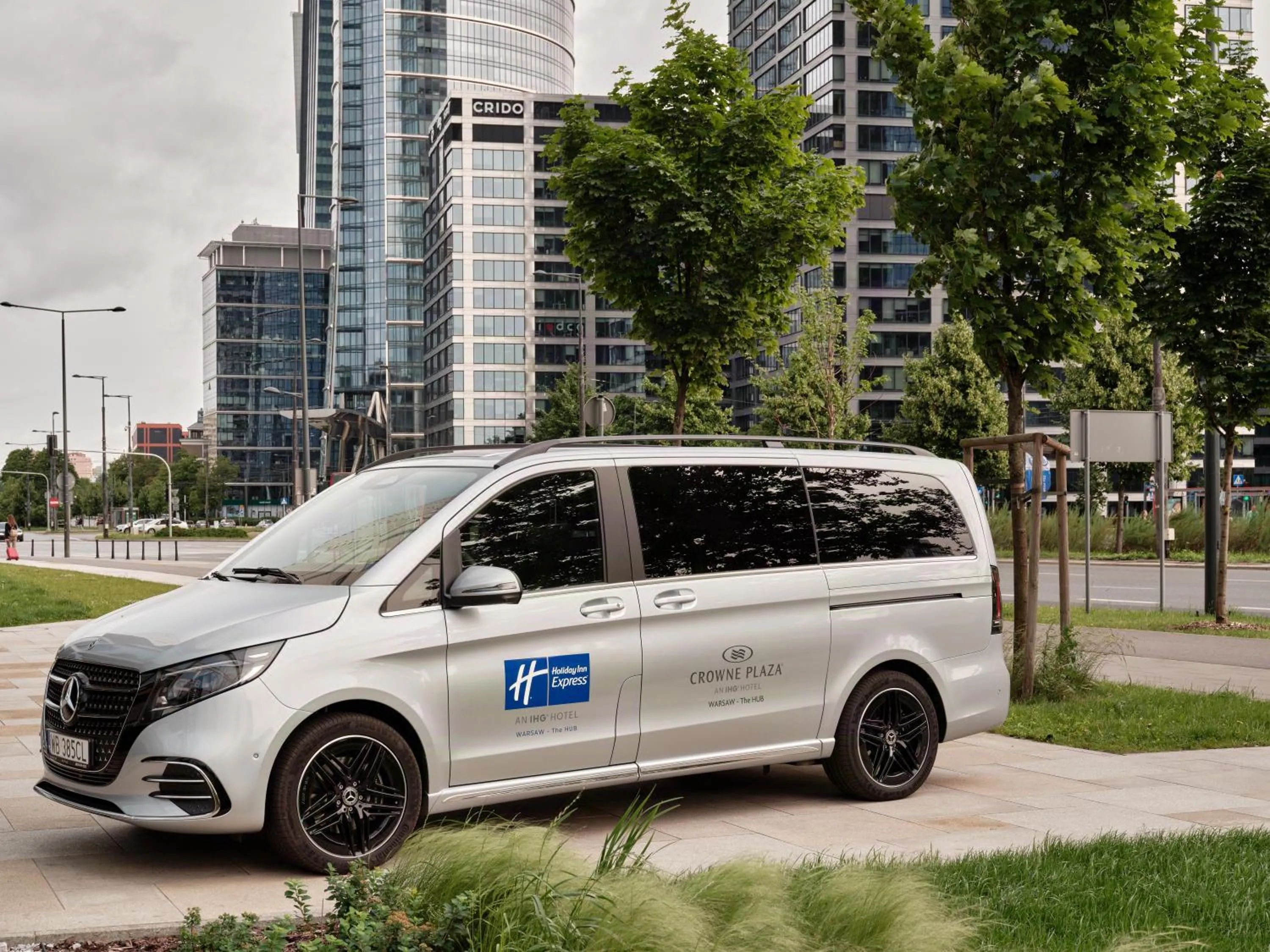 Crowne Plaza - Warsaw - The HUB by IHG