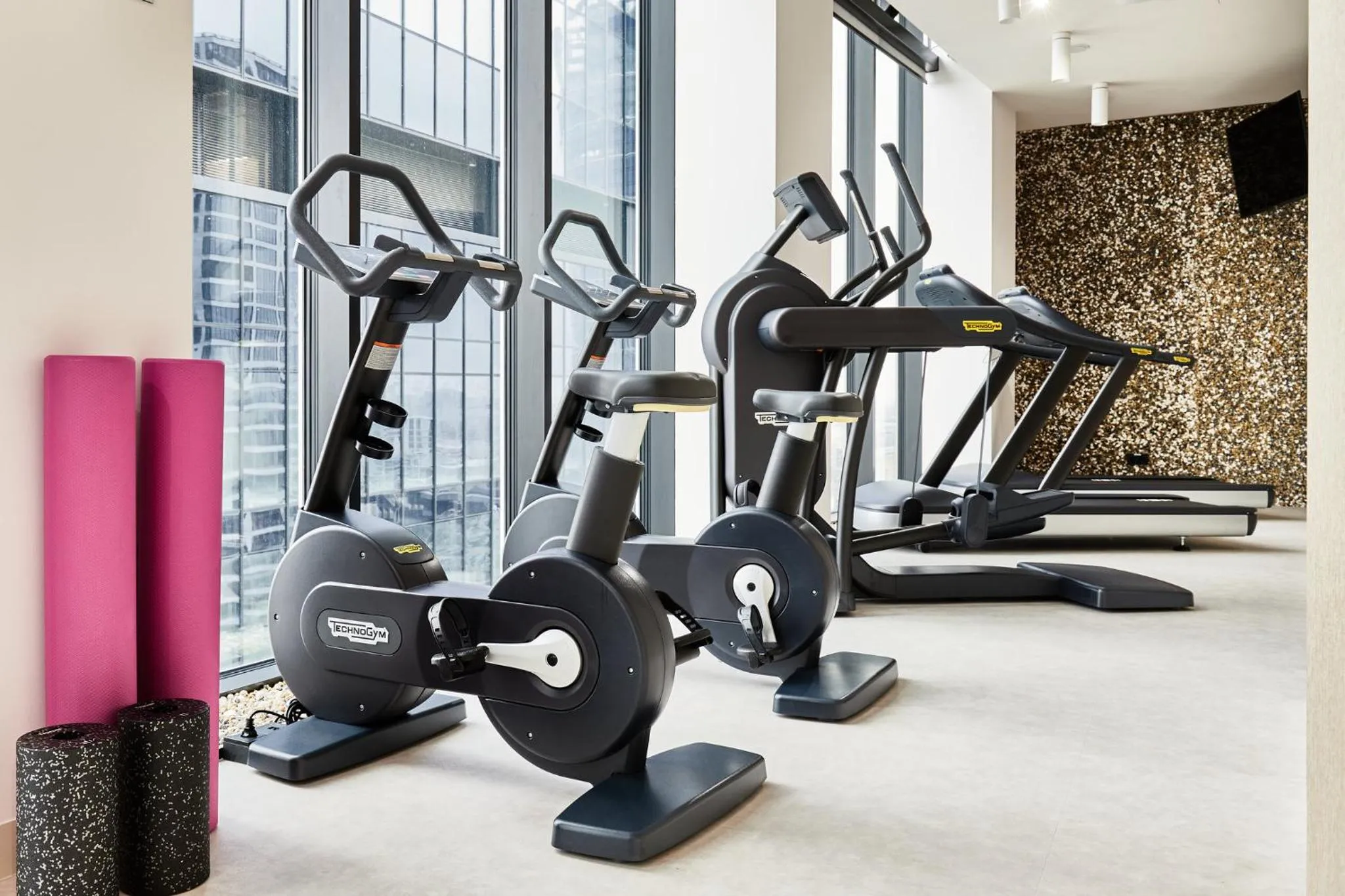Fitness centre/facilities in Crowne Plaza - Warsaw - The HUB by IHG