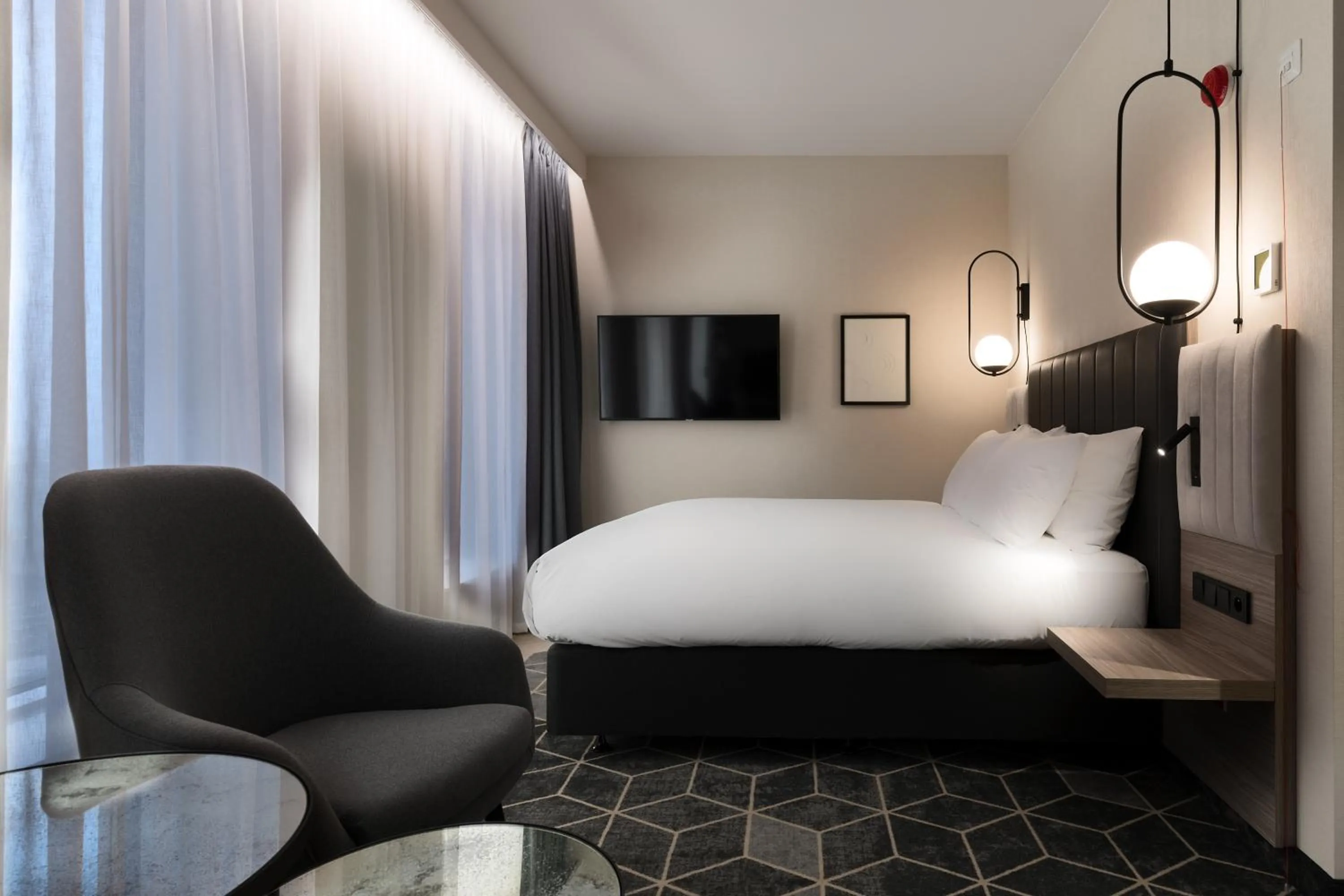 Bed in Crowne Plaza - Warsaw - The HUB by IHG