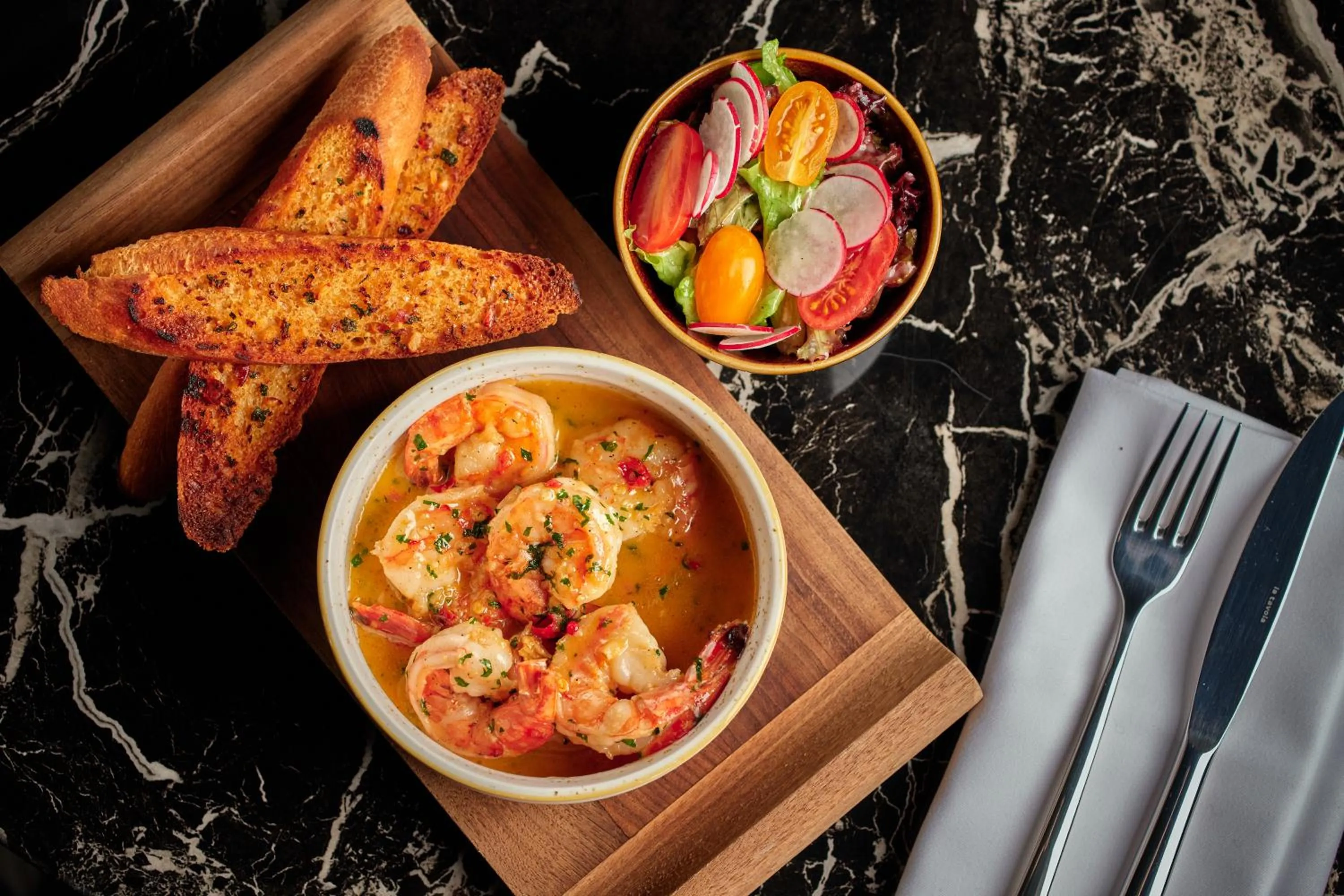 Restaurant/places to eat in Crowne Plaza - Warsaw - The HUB by IHG