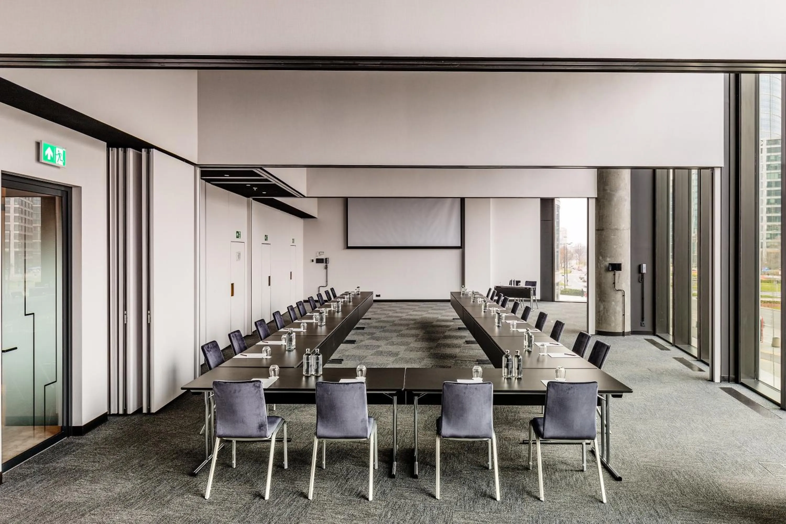 Meeting/conference room in Crowne Plaza - Warsaw - The HUB by IHG
