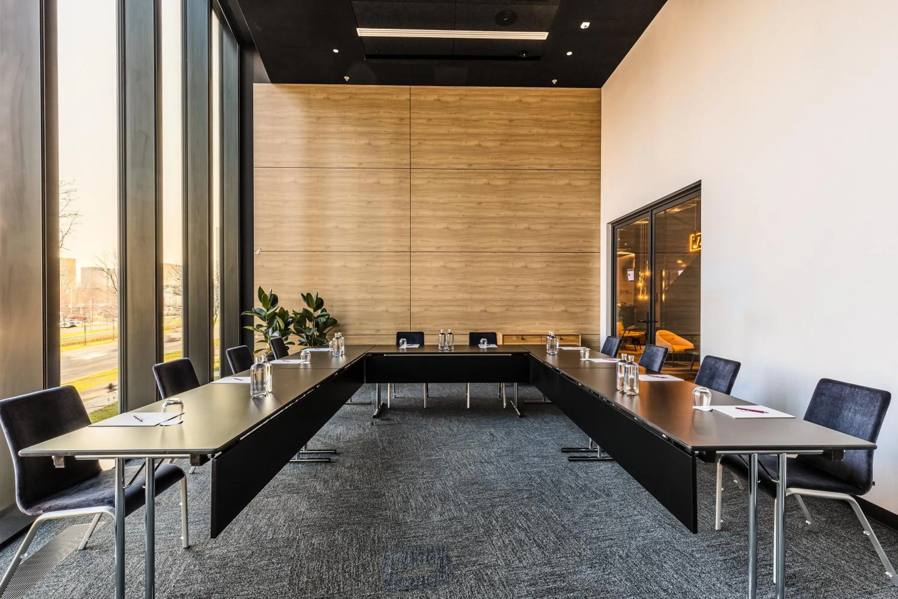 Meeting/conference room in Crowne Plaza - Warsaw - The HUB by IHG